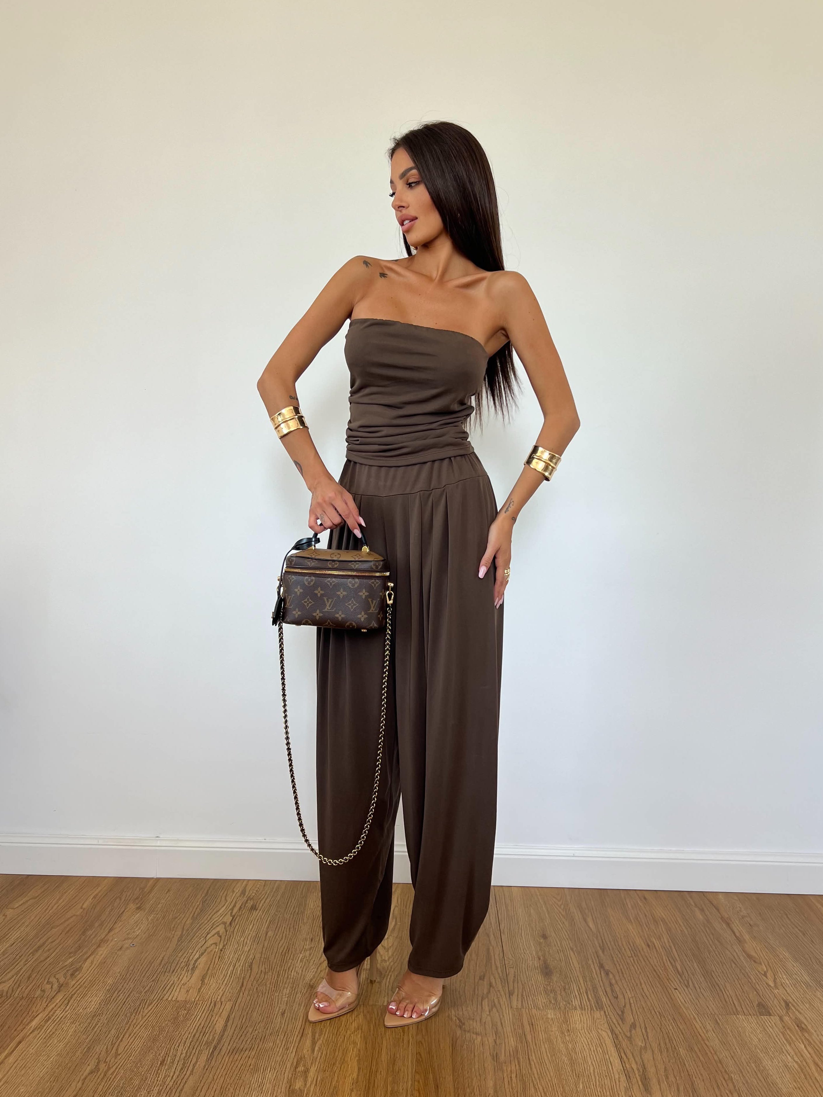 Coordinato Ninny Marrone