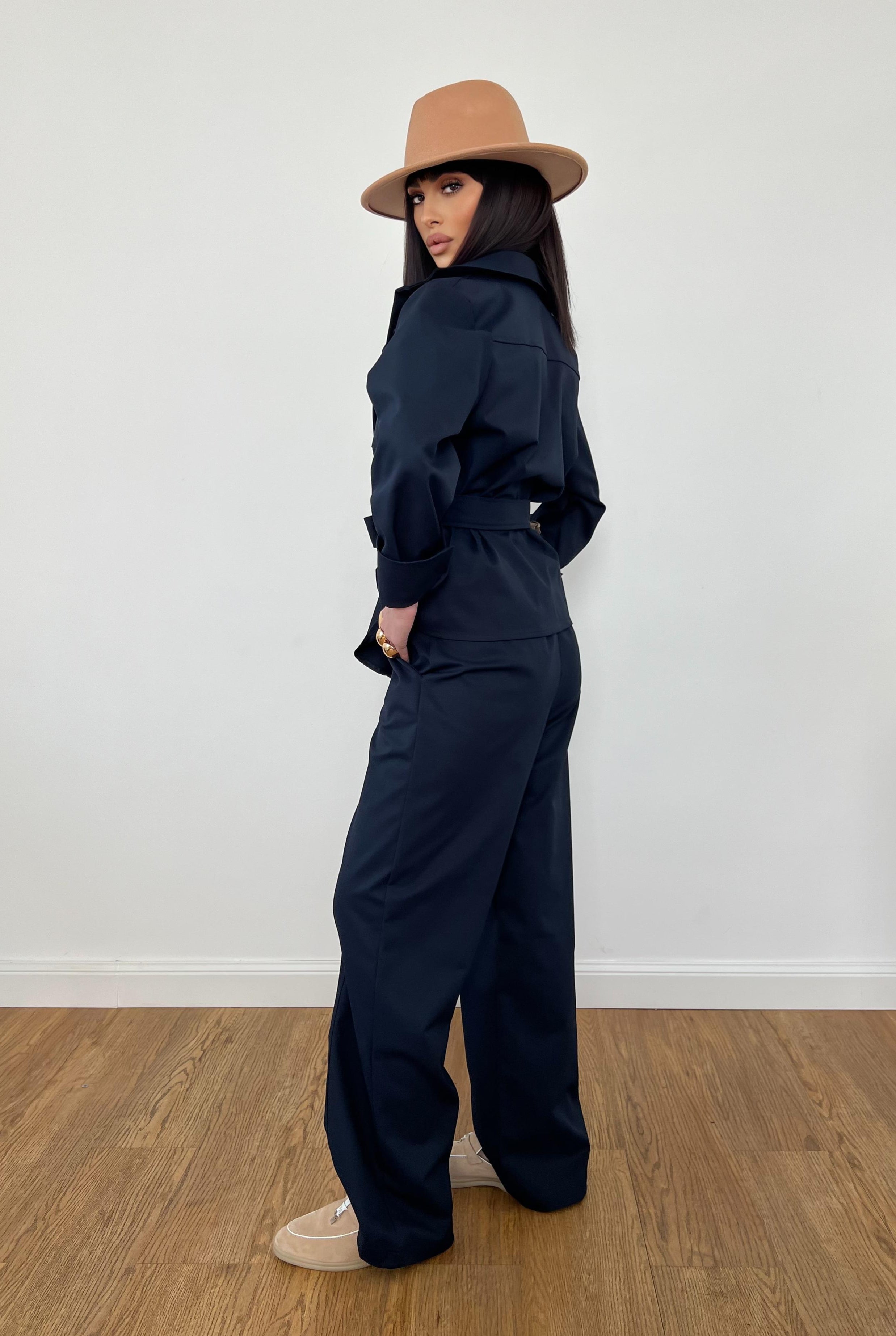 Coordinato Safari Blu Notte