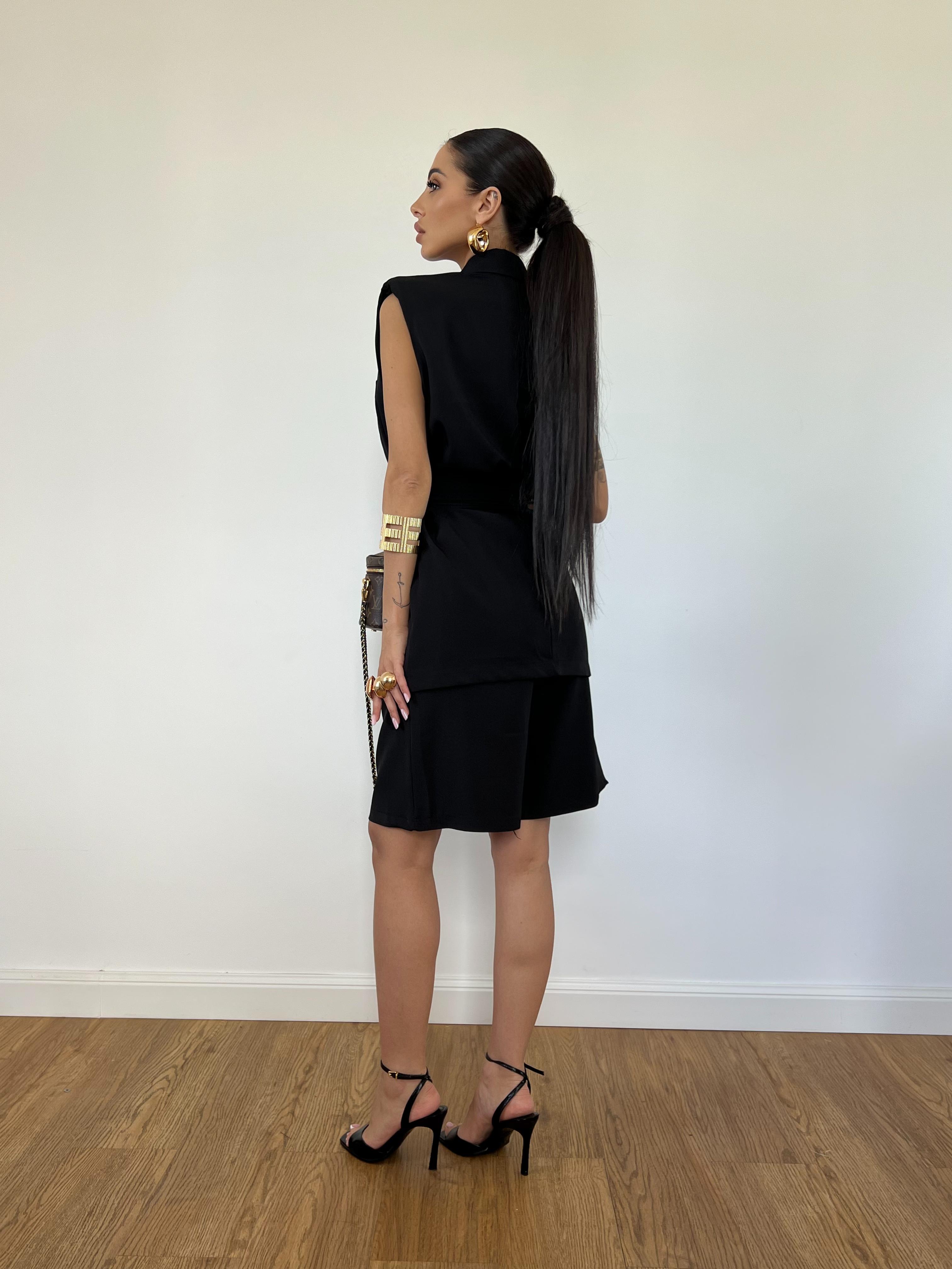Tailleur Annalisa Nero