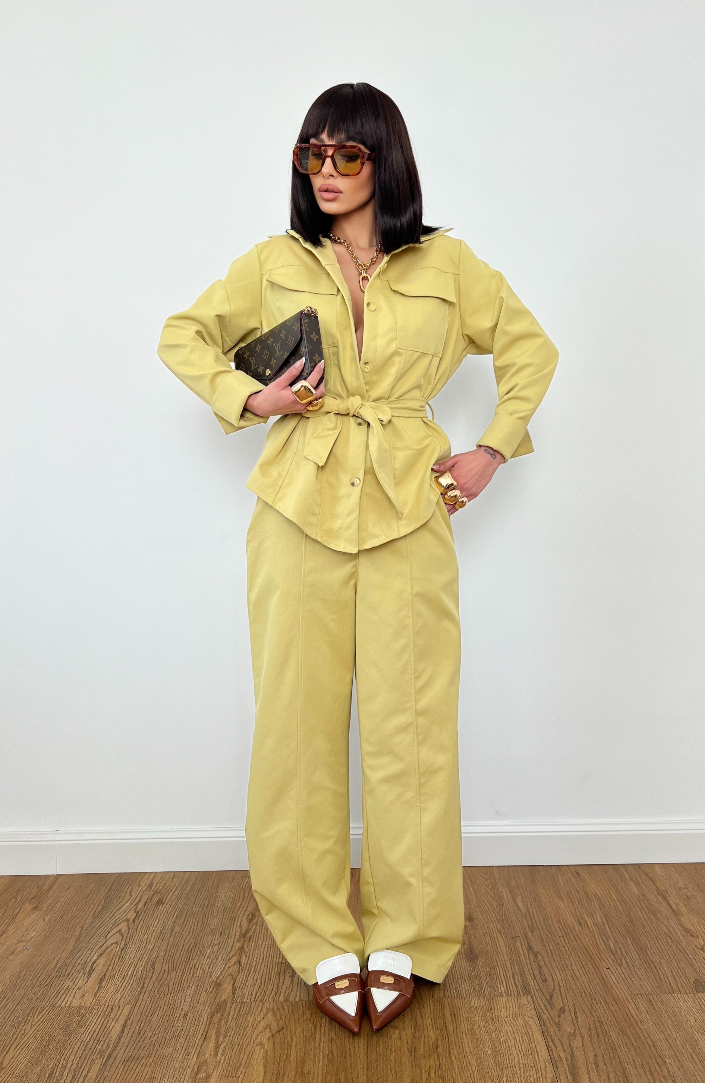 Coordinato Safari Verde Pistacchio