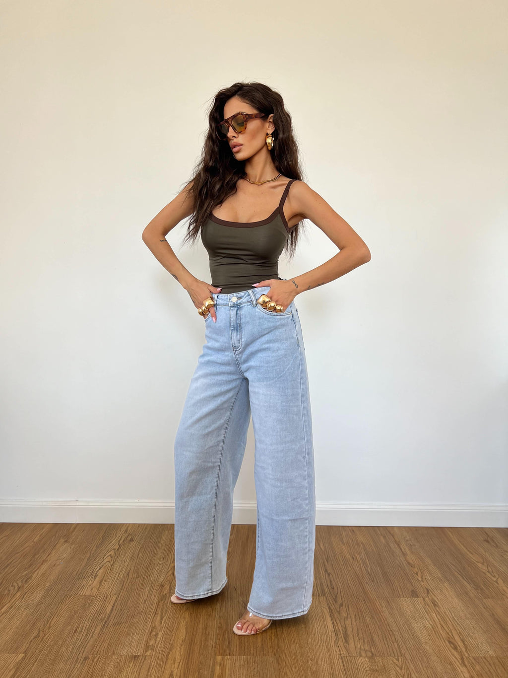 Body Usa Cotton Verde Militare