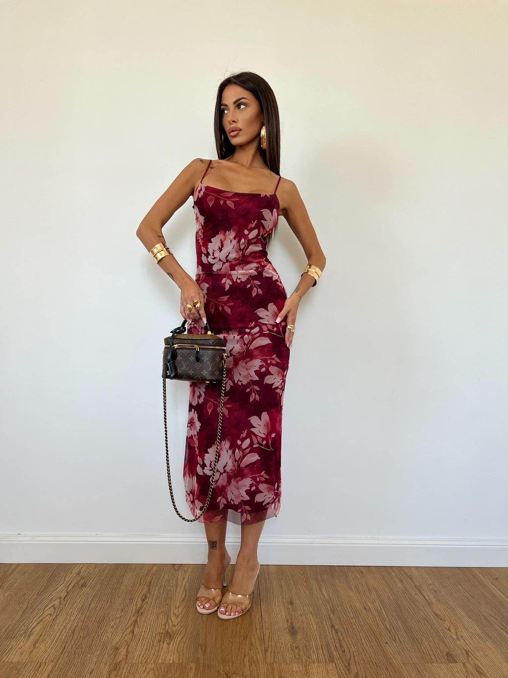 Vestito Paradise Bordeaux