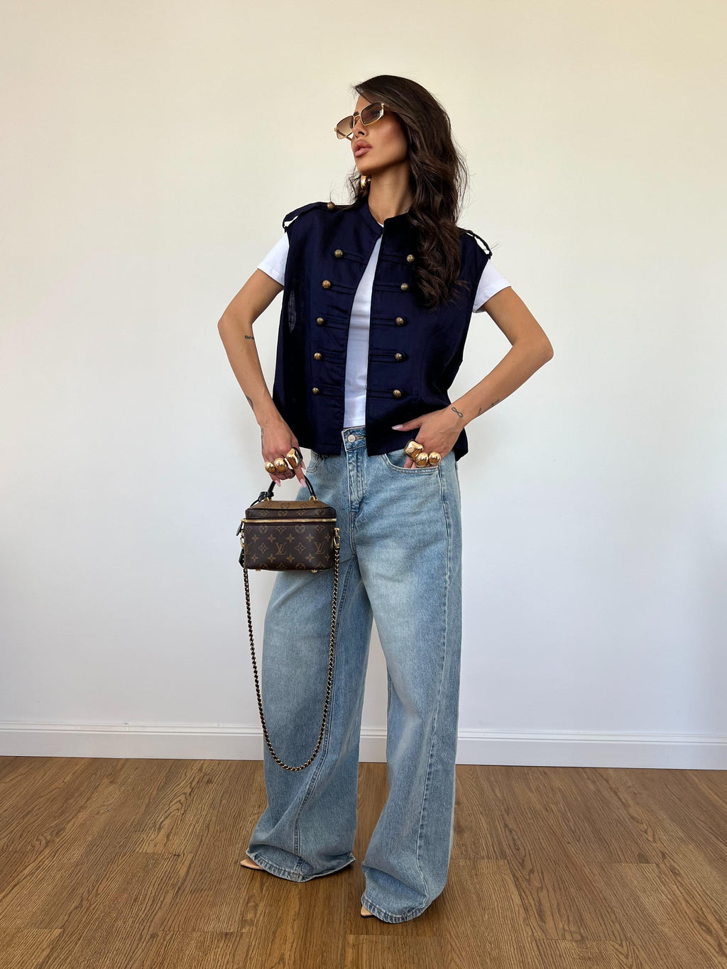 Gilet Normandi Blu Notte