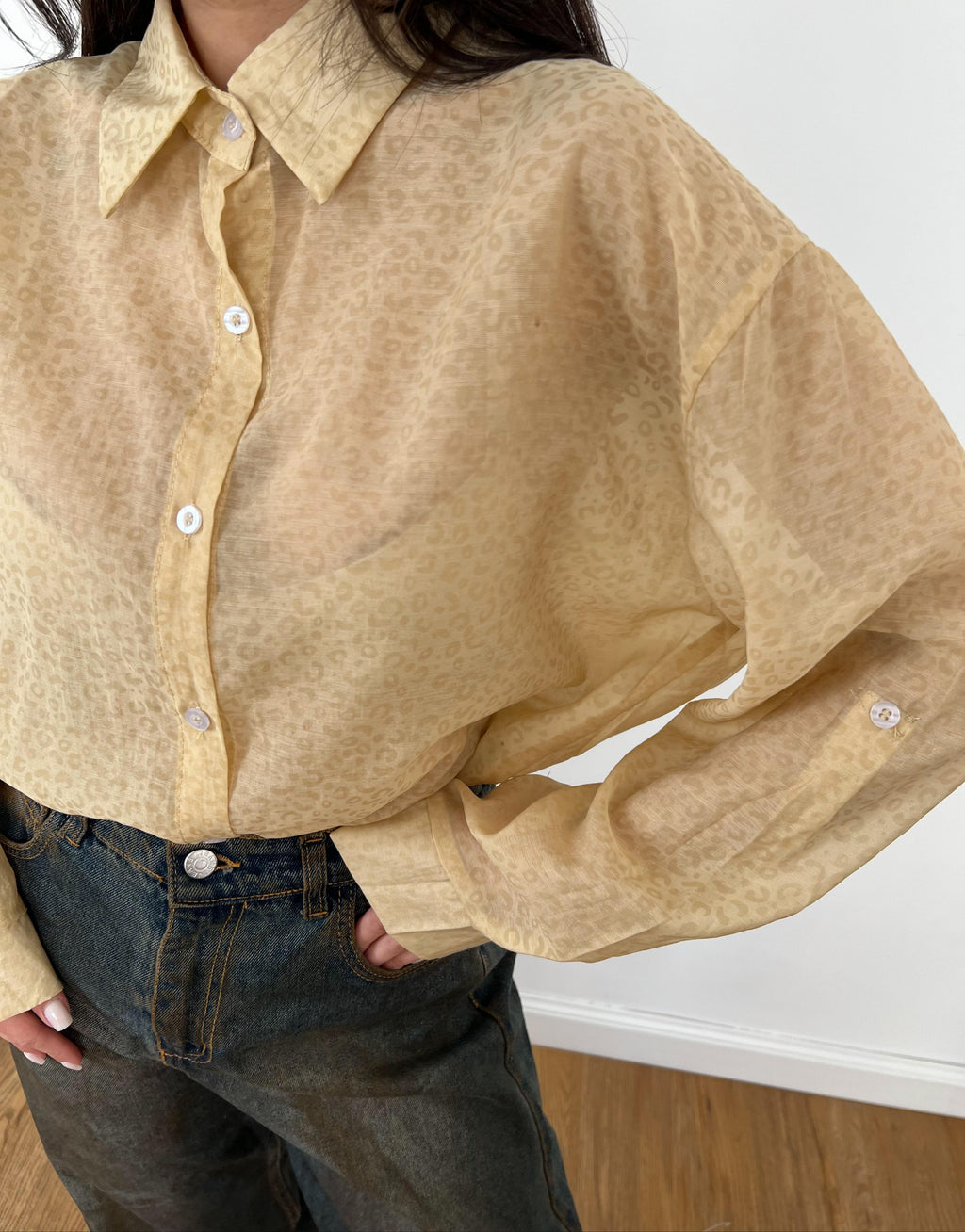 Camicia Urban Wild Gialla