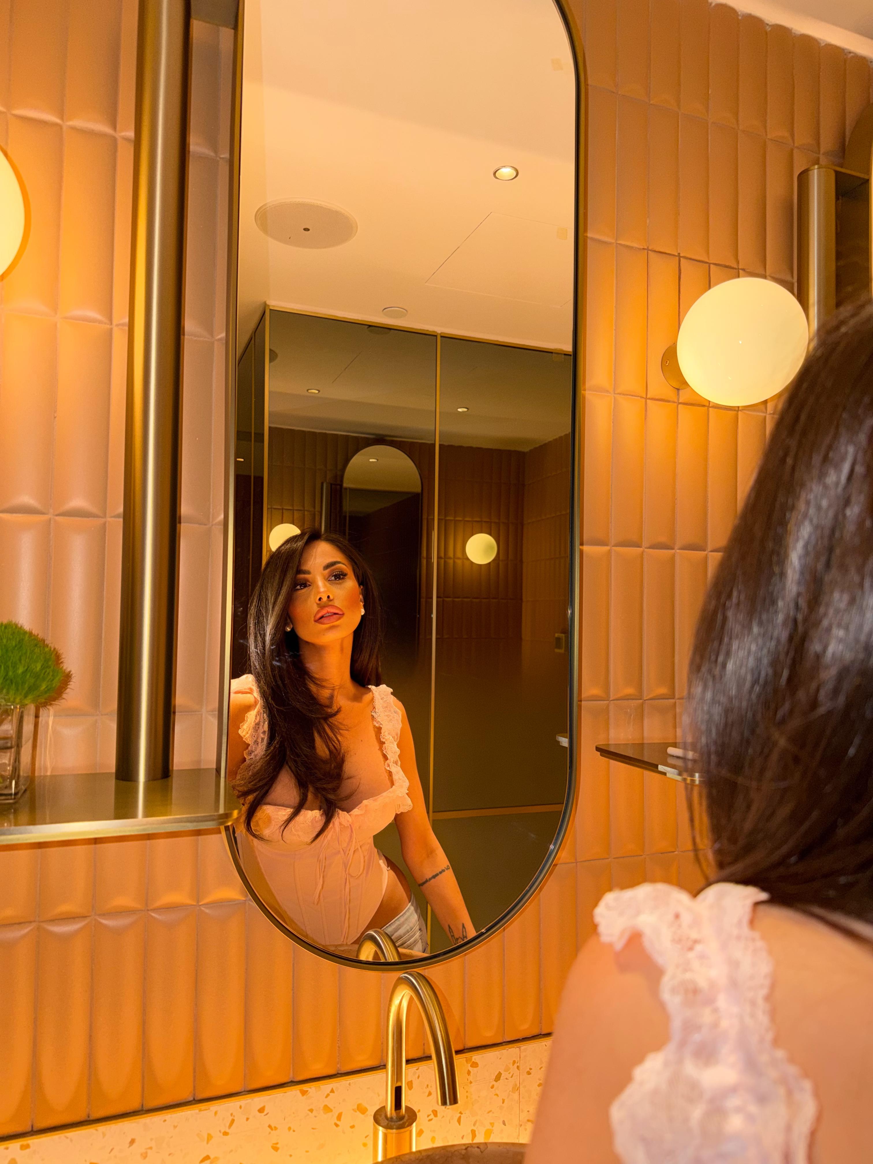 Corpetto Sissy Rosa