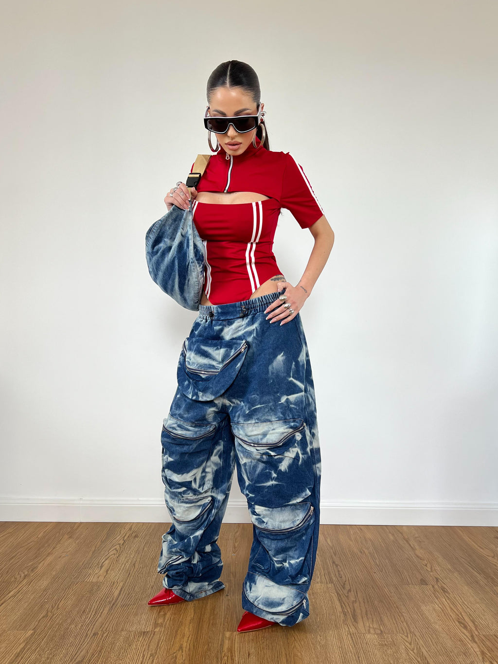 Jeans Marsupio
