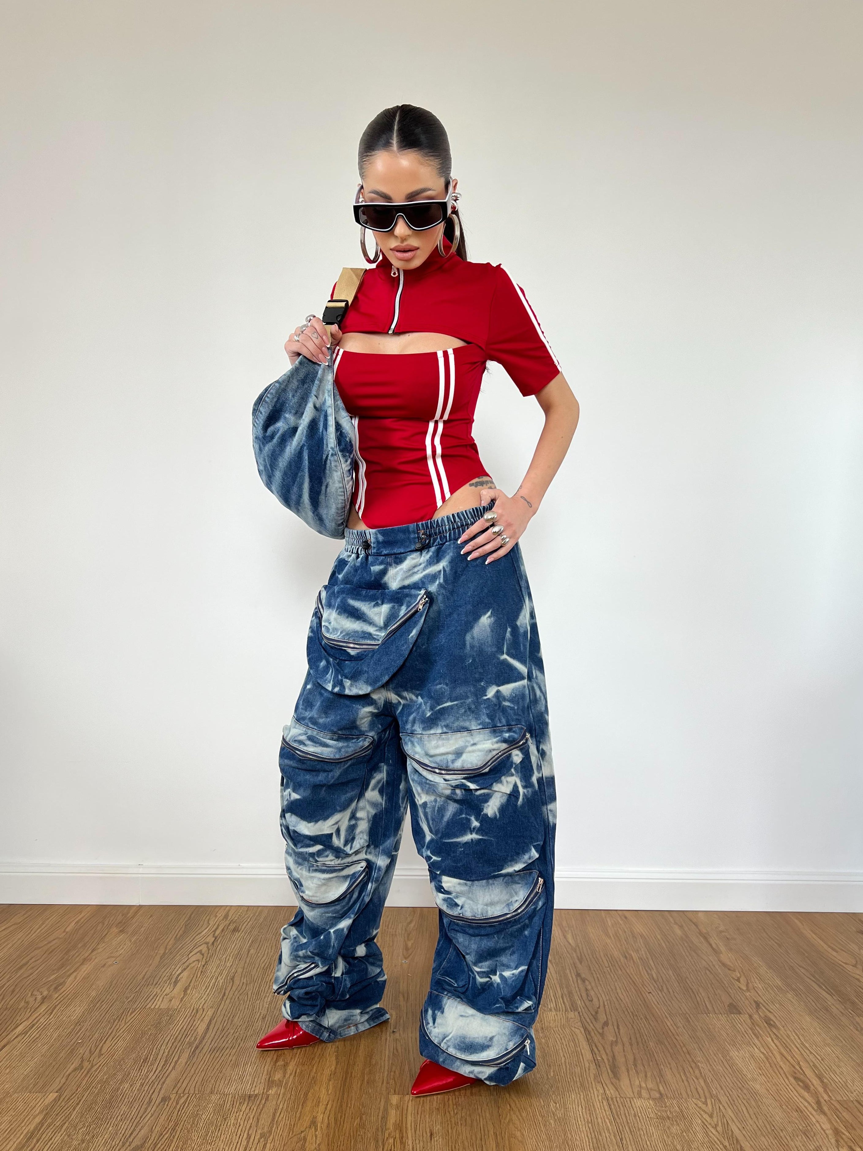 Jeans Marsupio
