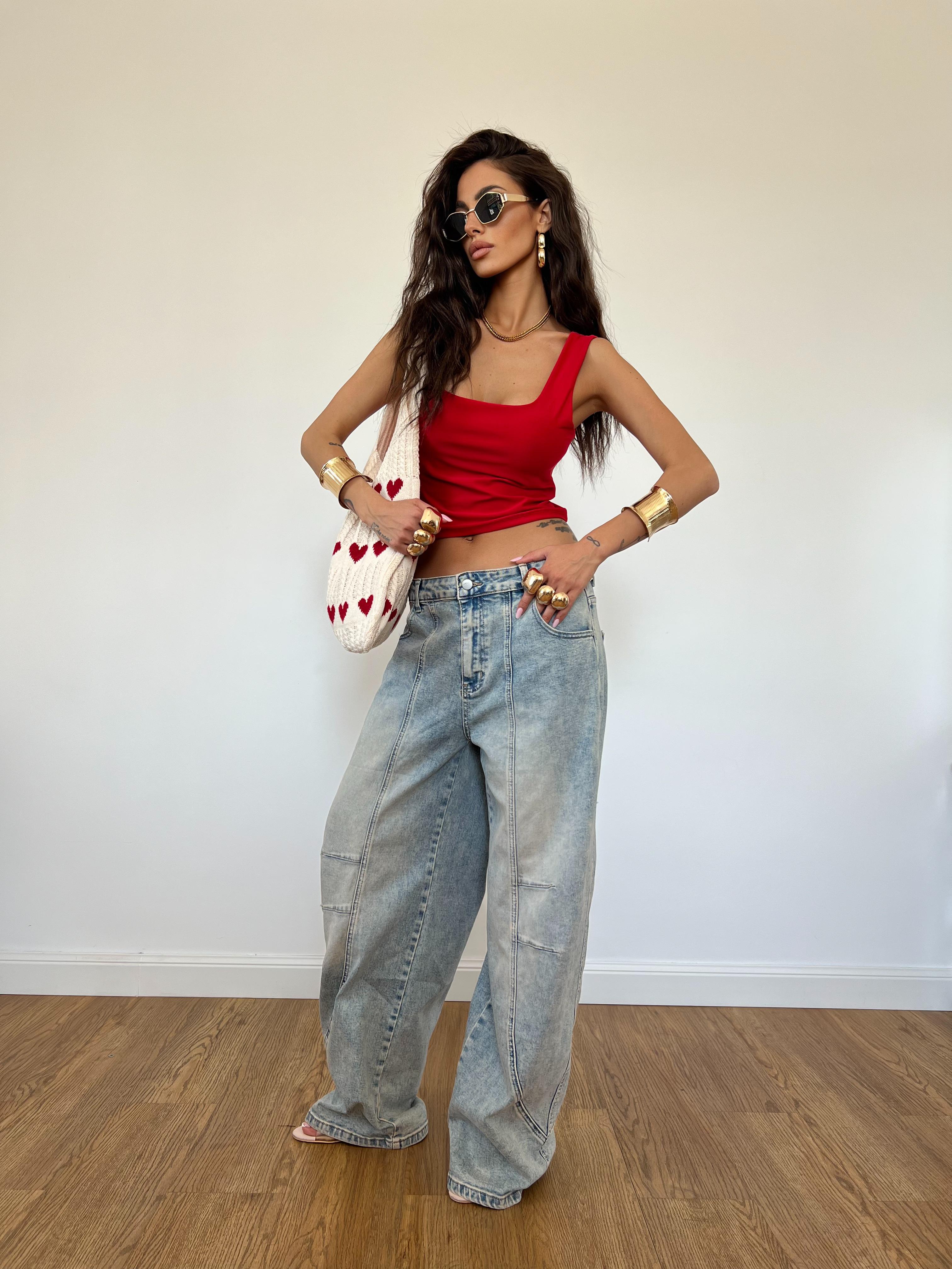 Top Summer 2.0 Rosso