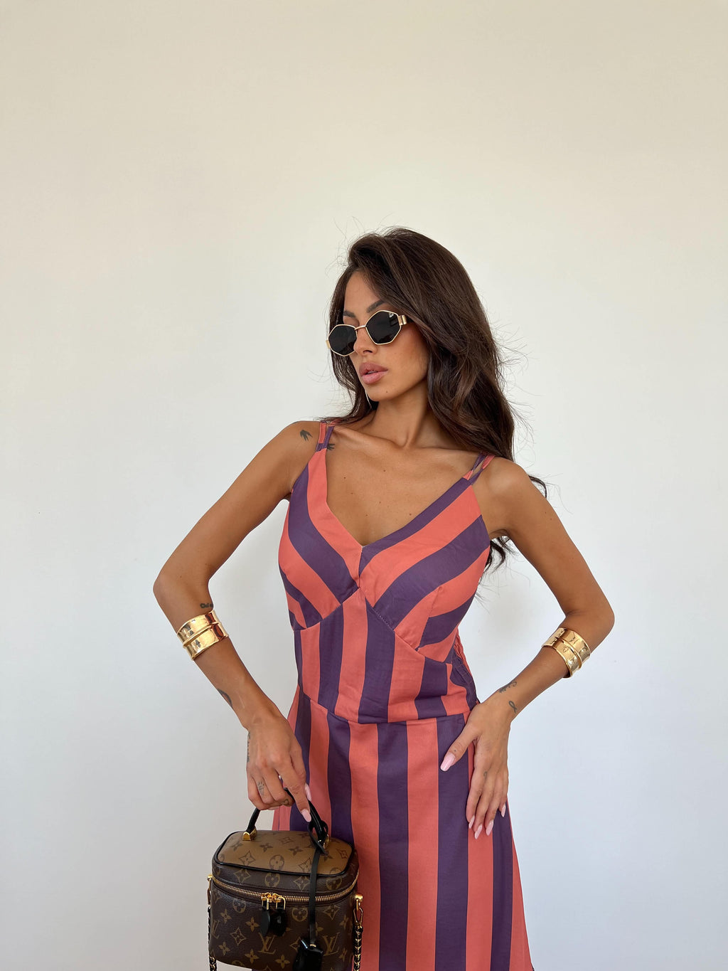 Vestito Ines Glicine