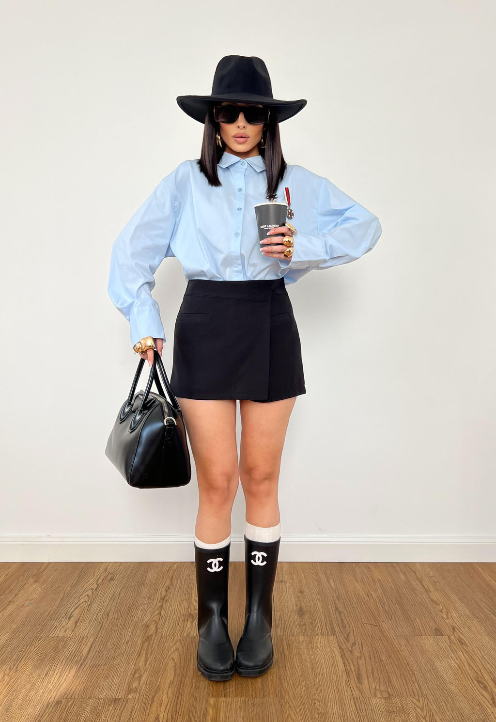 Camicia Honor Azzurra