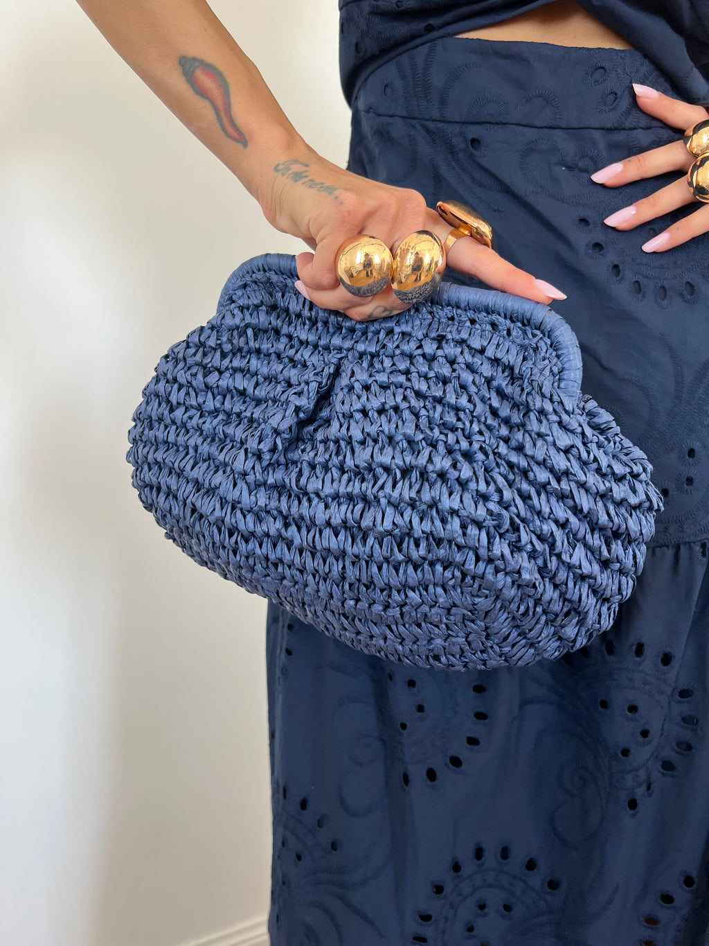Bag Amely Blu Notte
