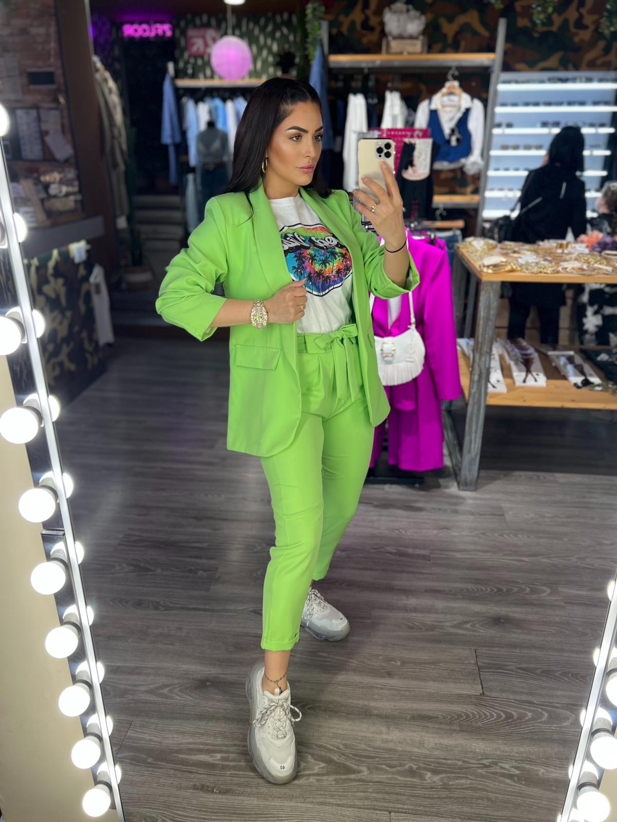 Pantalone Monica Verde