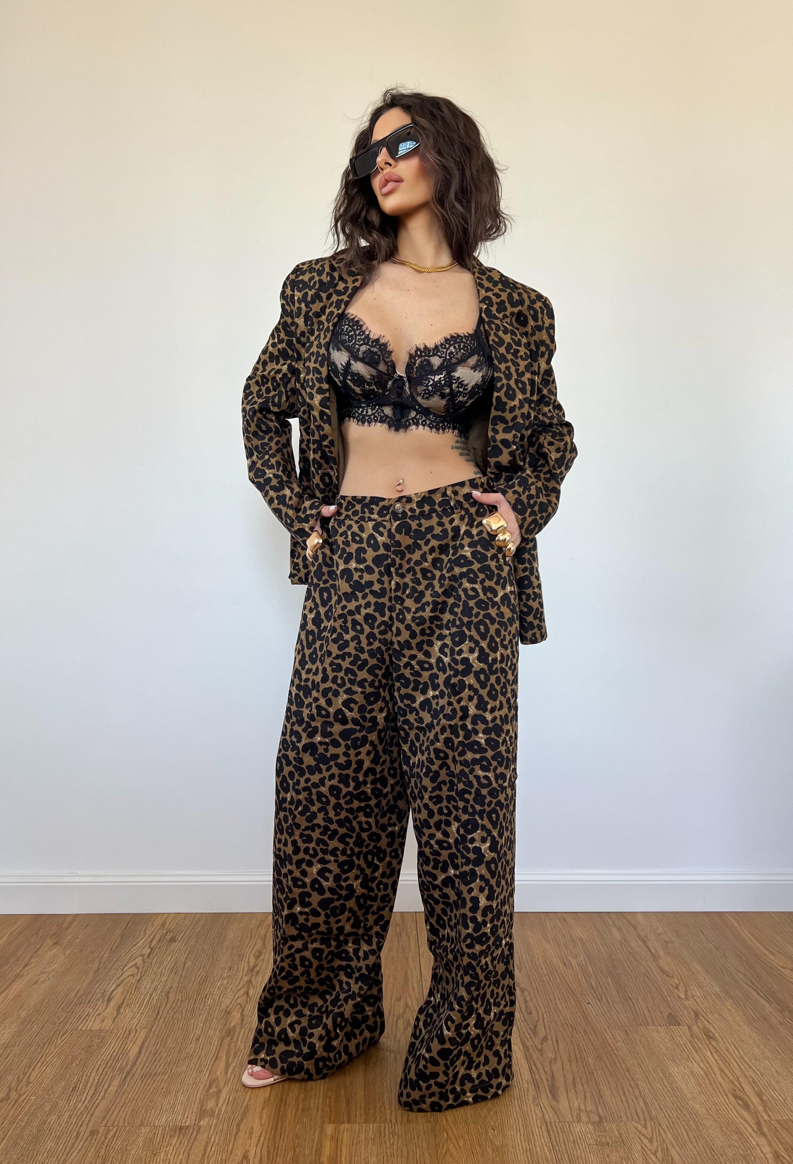 Tailleur Wild Scuro