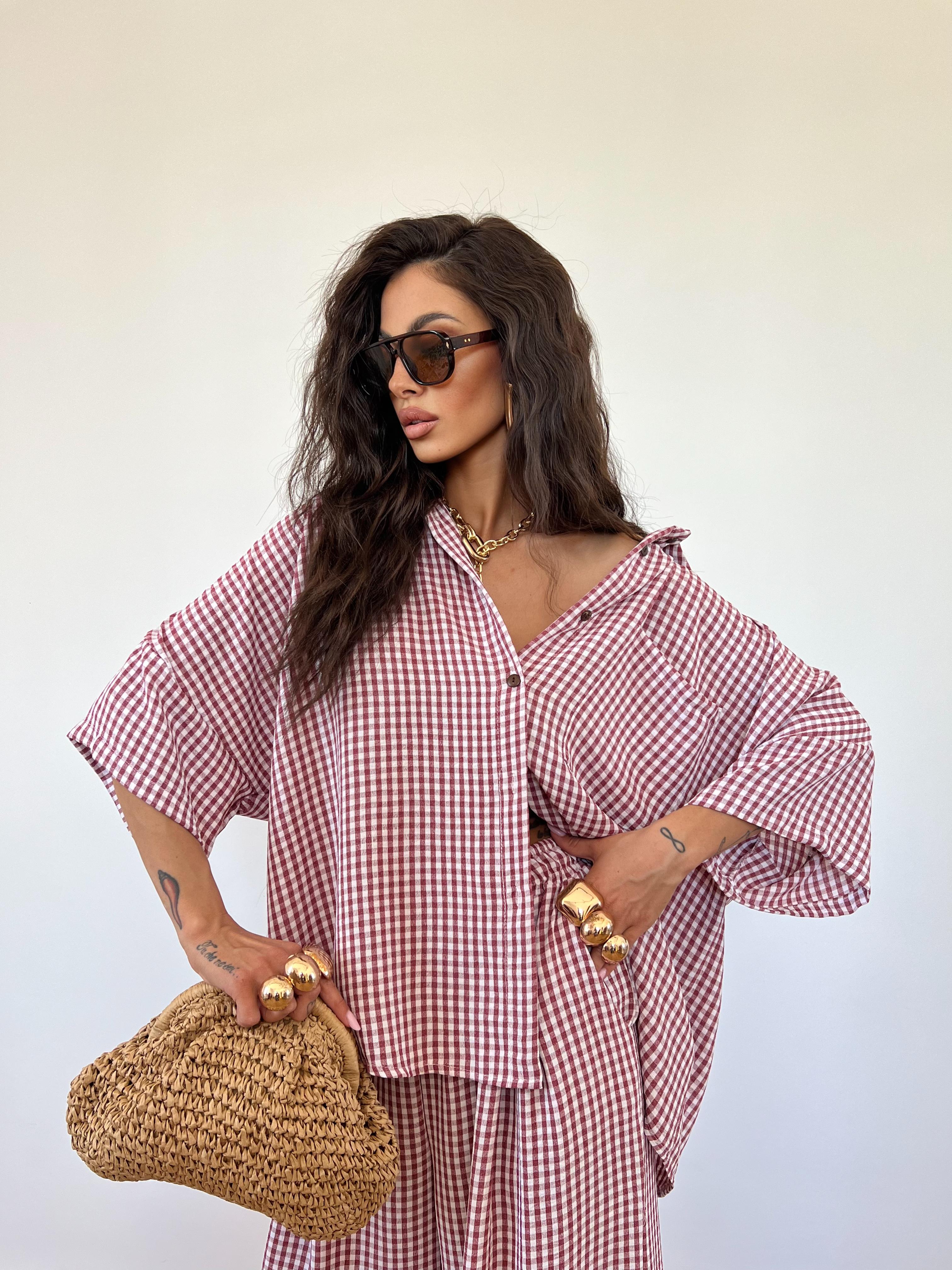 Coordinato Heidy Inn Rosso