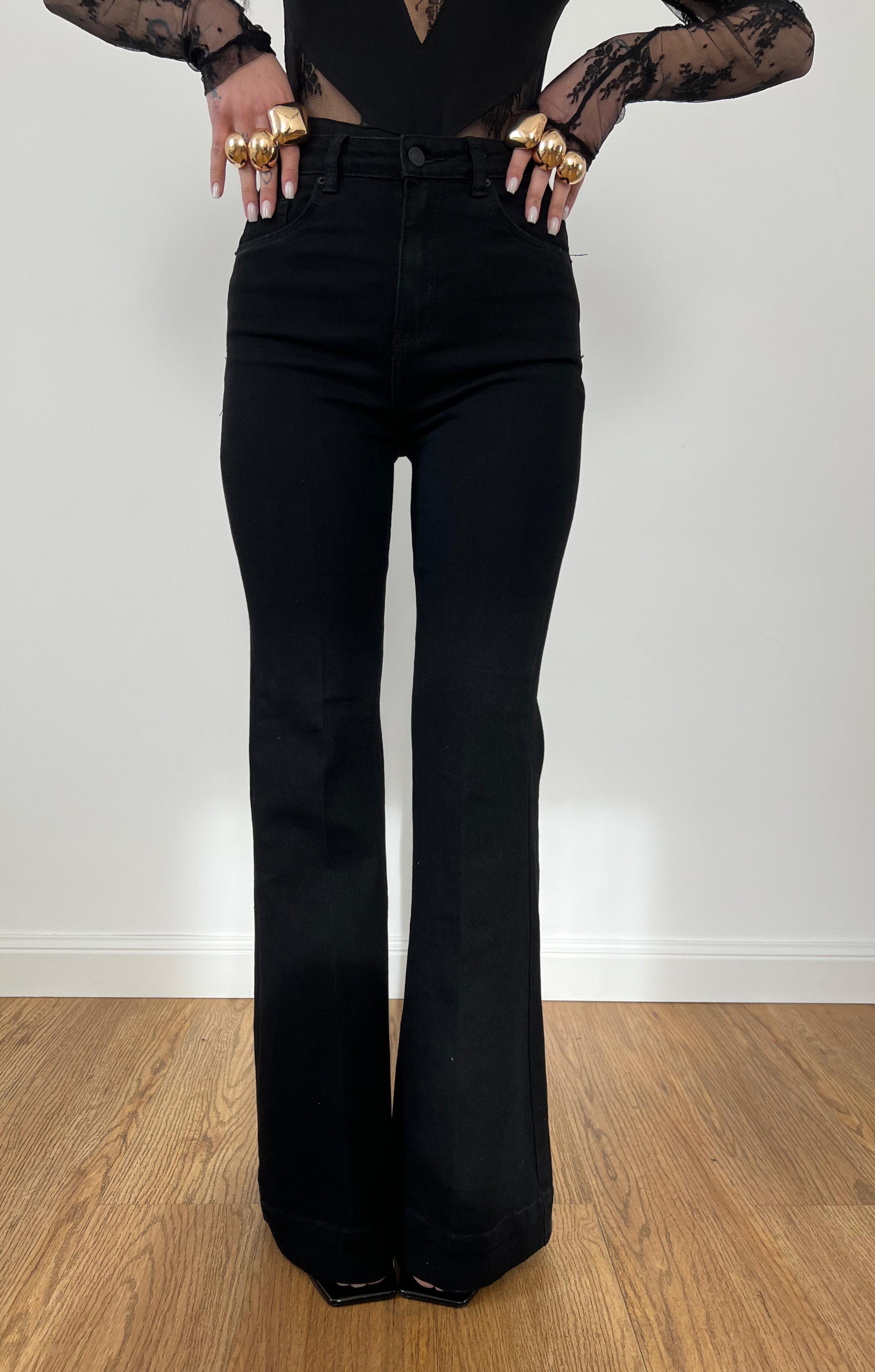 Jeans Delia Black