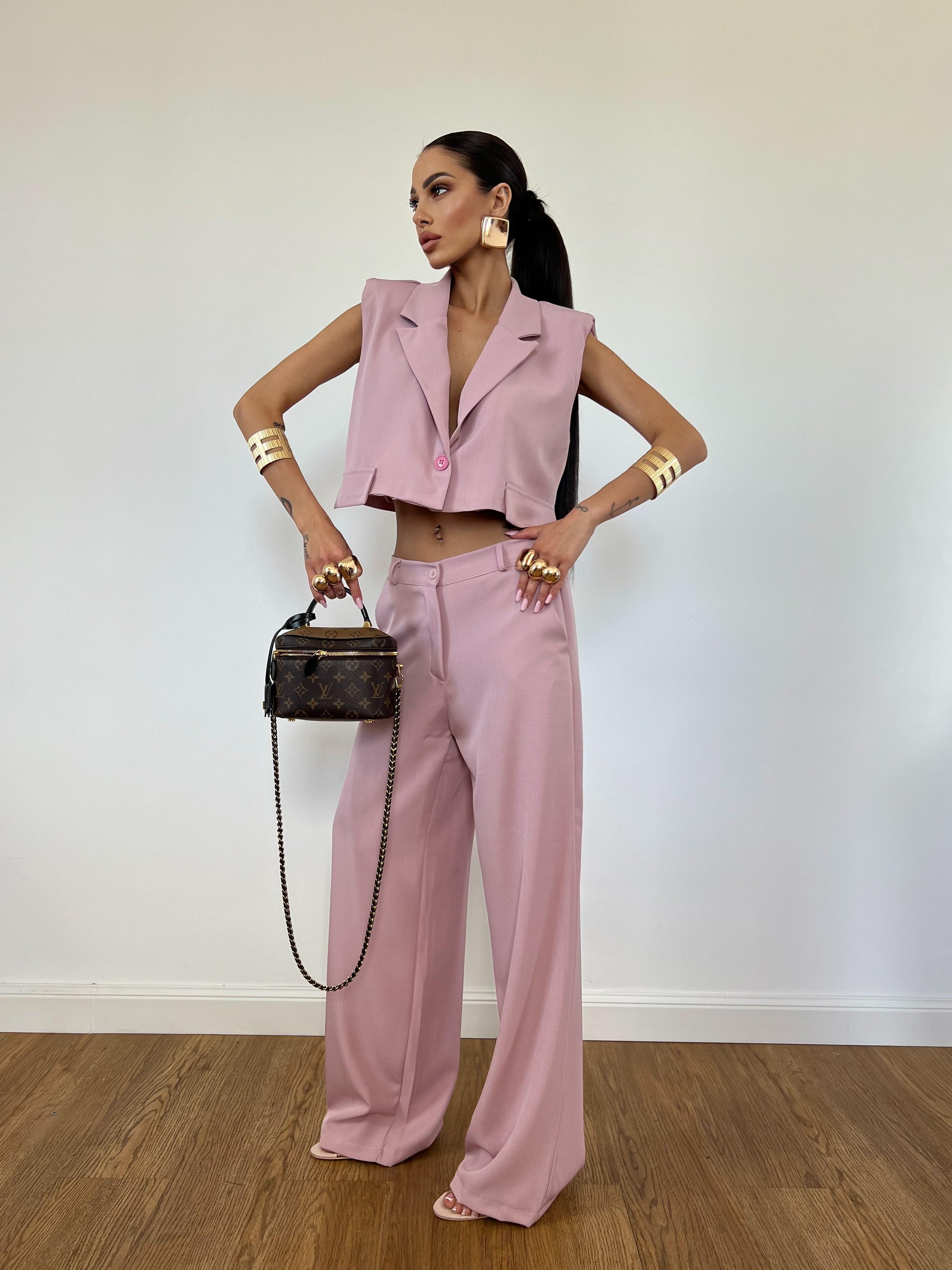 Tailleur Lennon Rosa