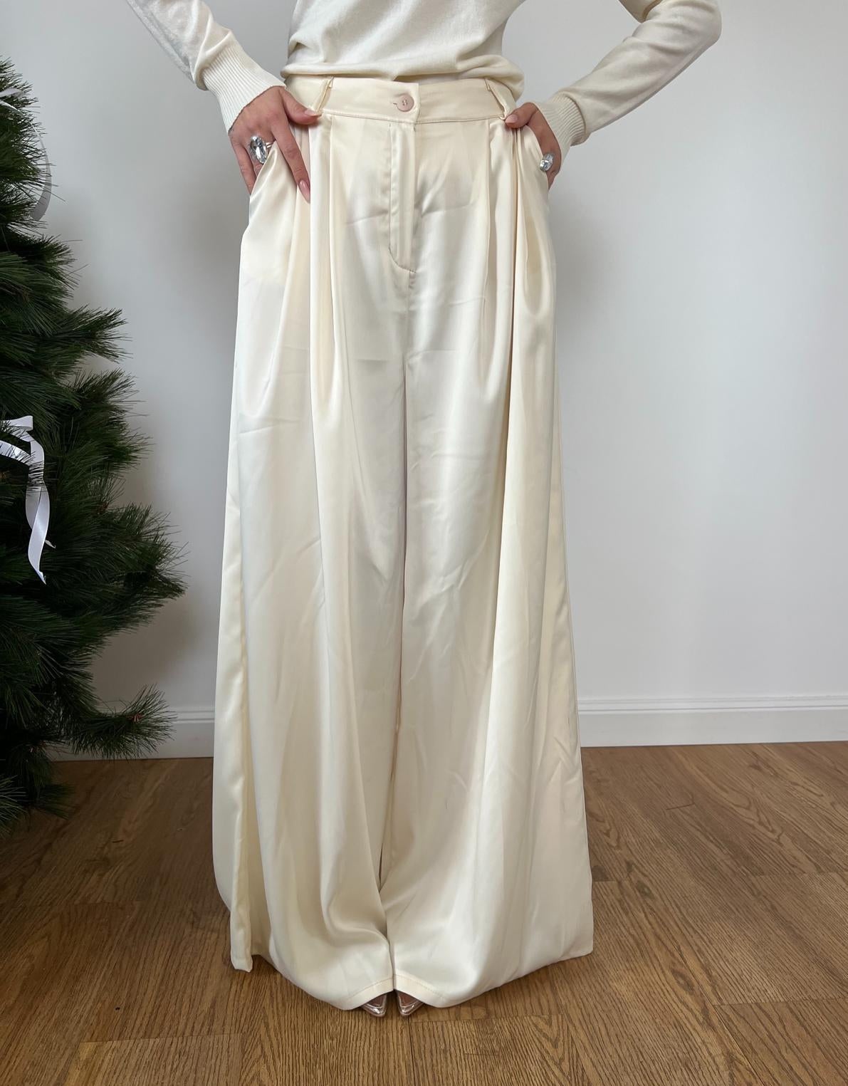 Pantalone Bruck Beige