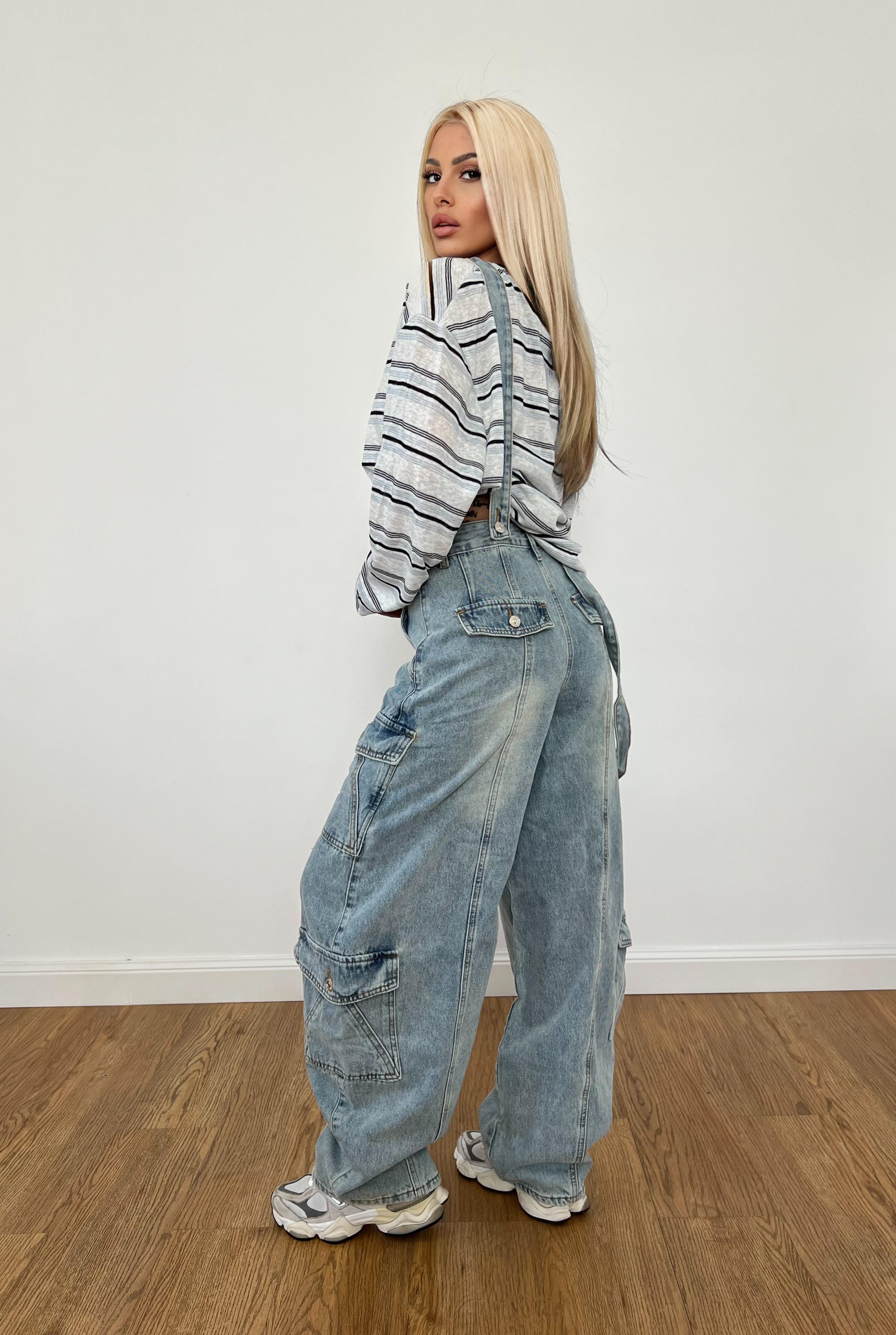 Salopette Jeans