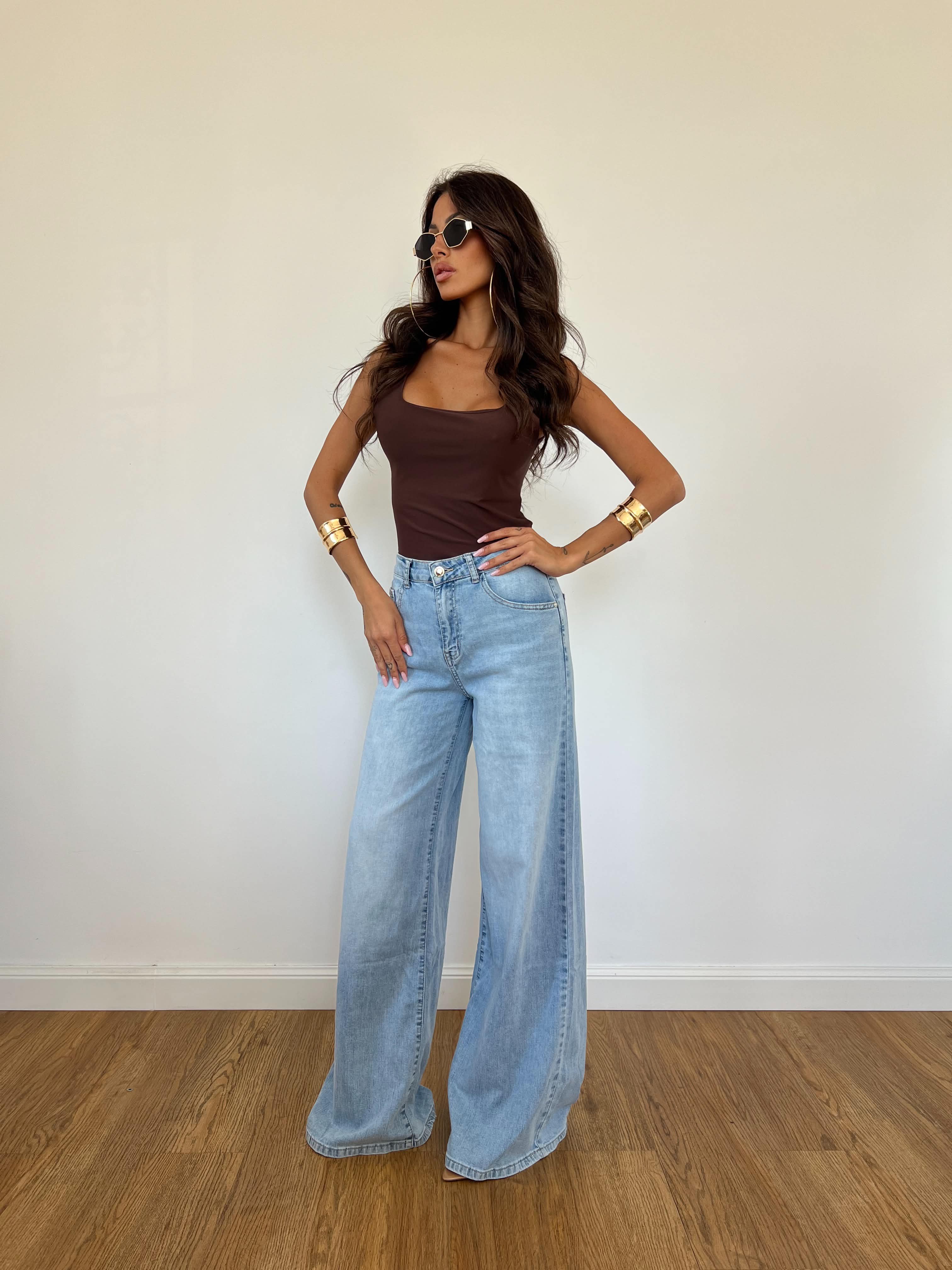Body Quader Marrone
