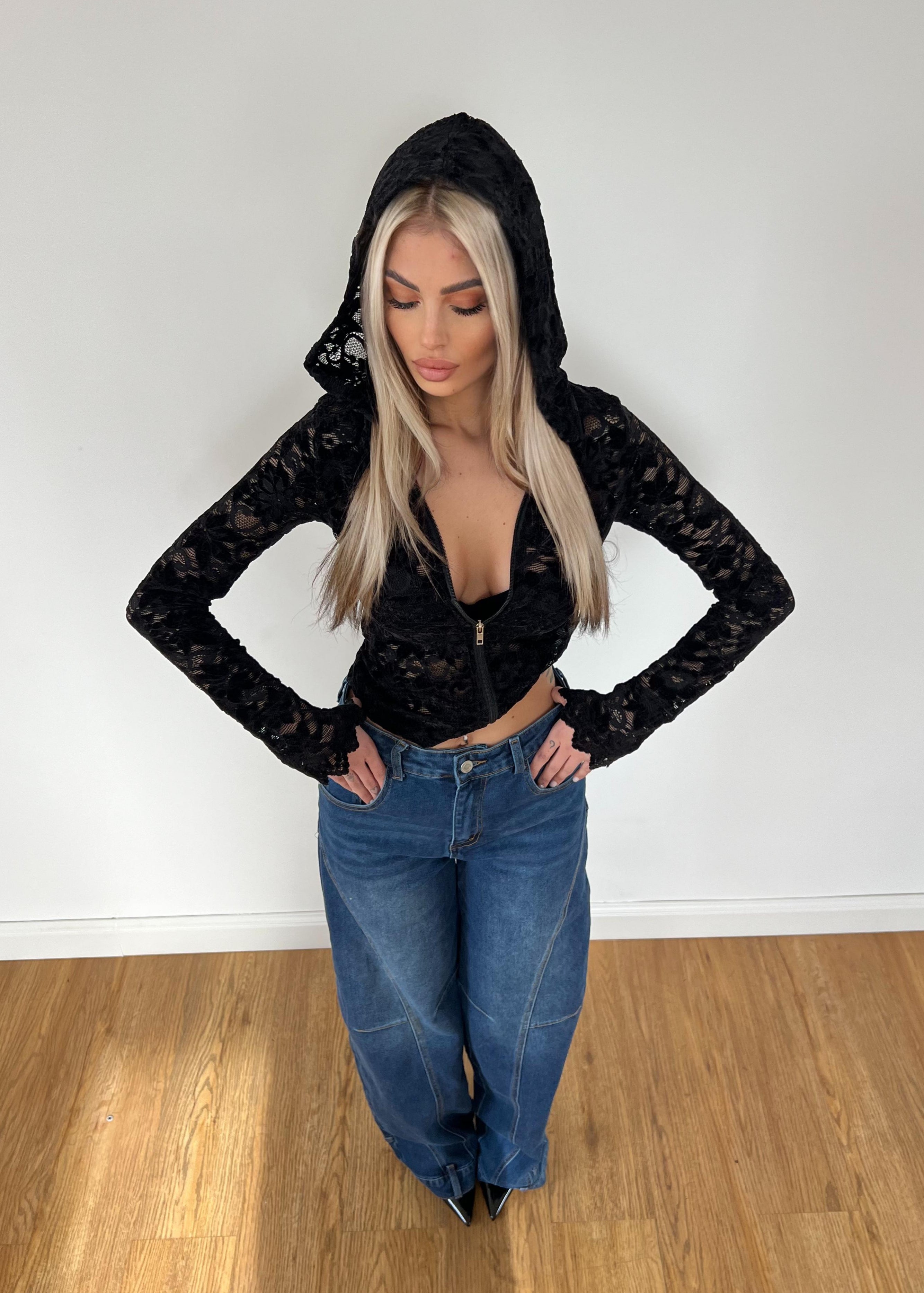 Giacchetto Esmeralda Nero