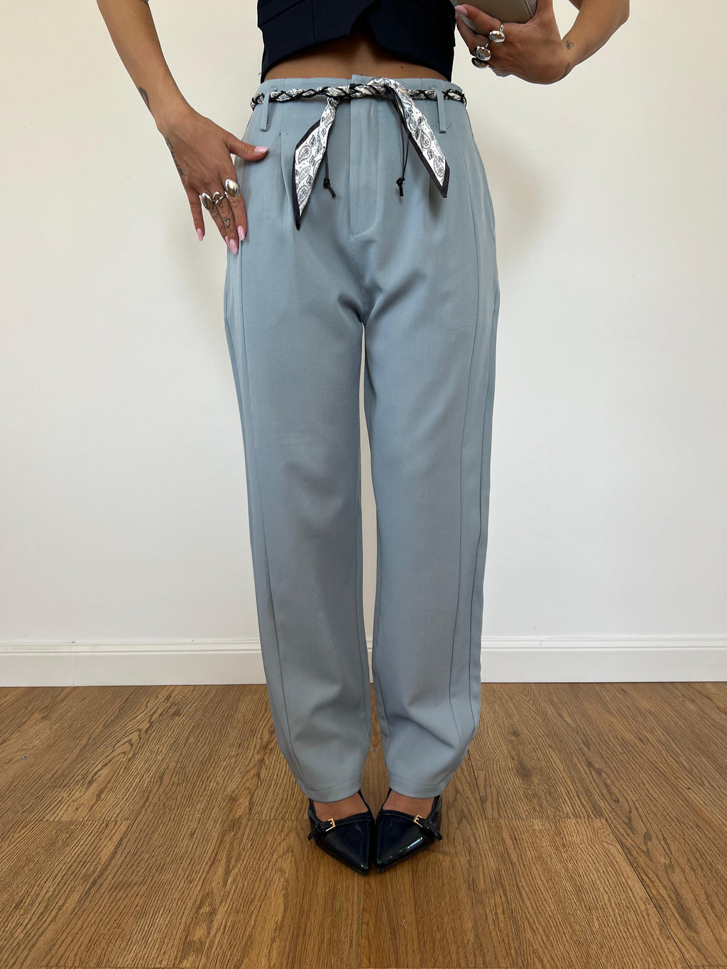 Pantalone Ischia Azzurro