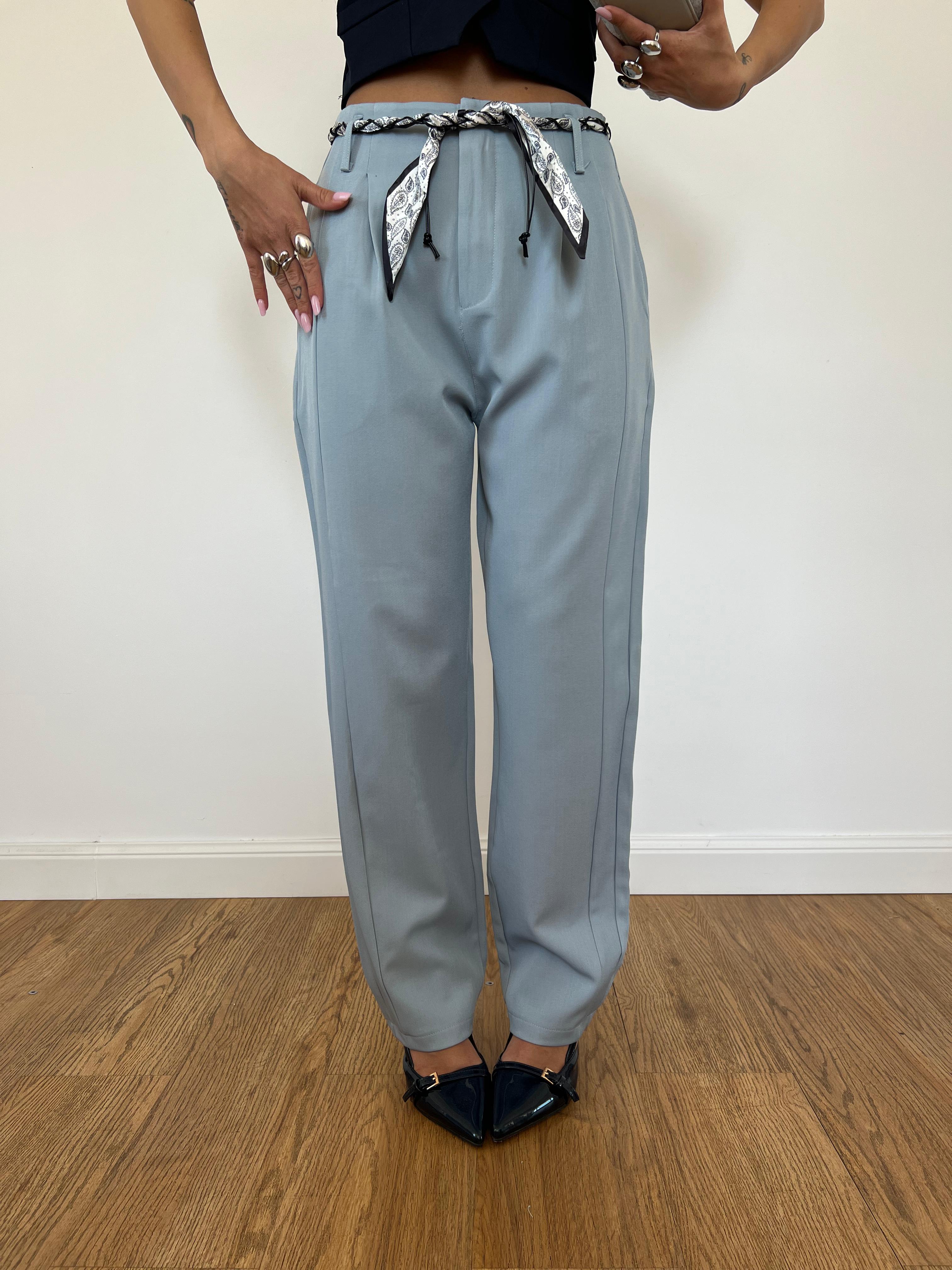 Pantalone Ischia Azzurro