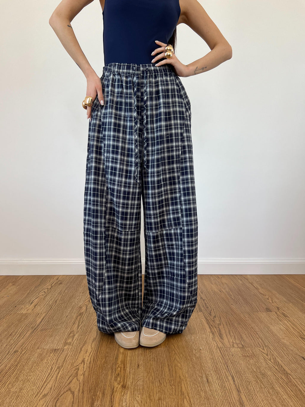 Pantalone Harrow Blu Notte