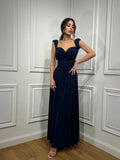 Vestito Infinity Blu Notte