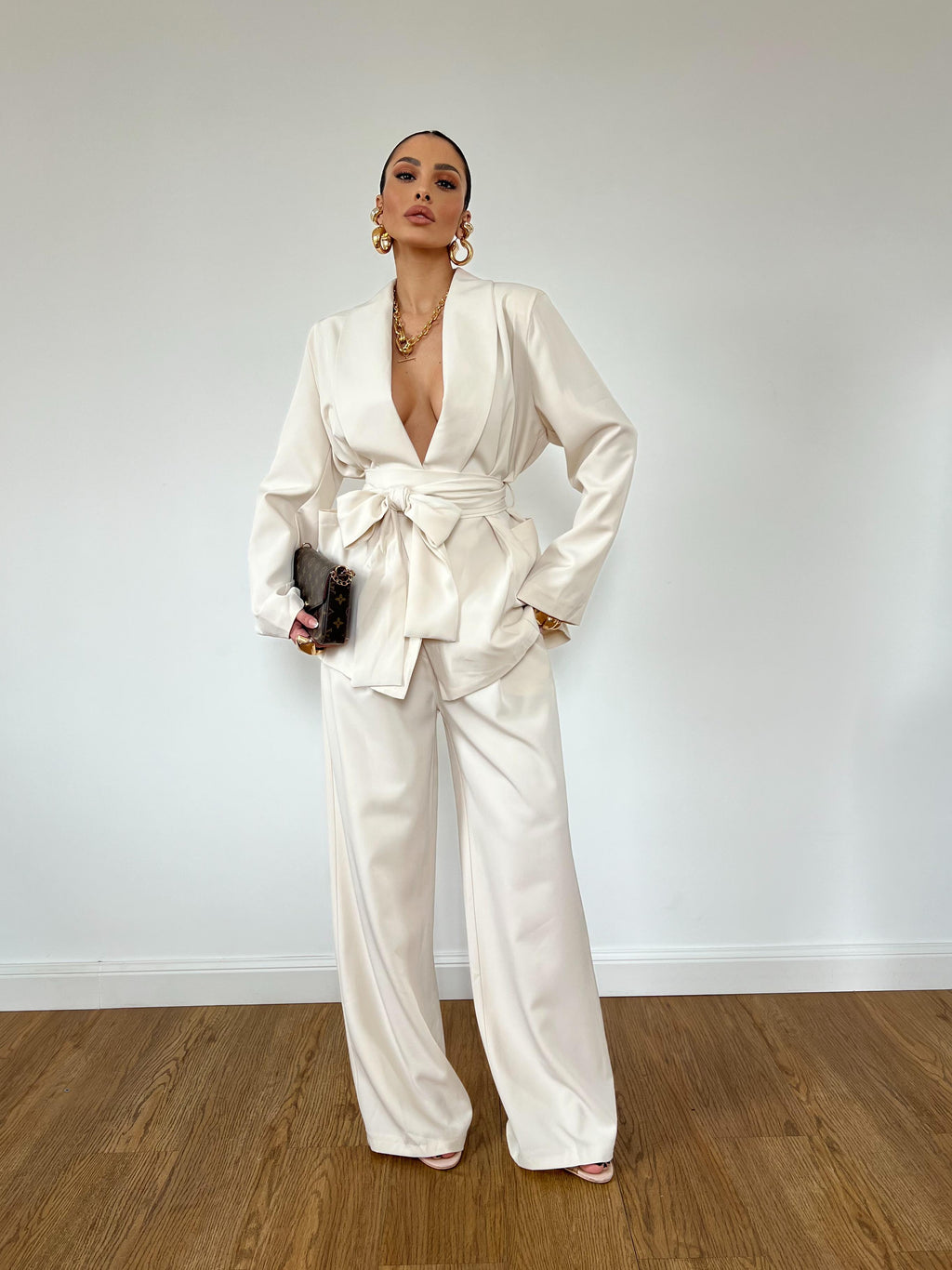 Tailleur Samira Panna