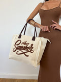 Bag Summer Vibes Marrone