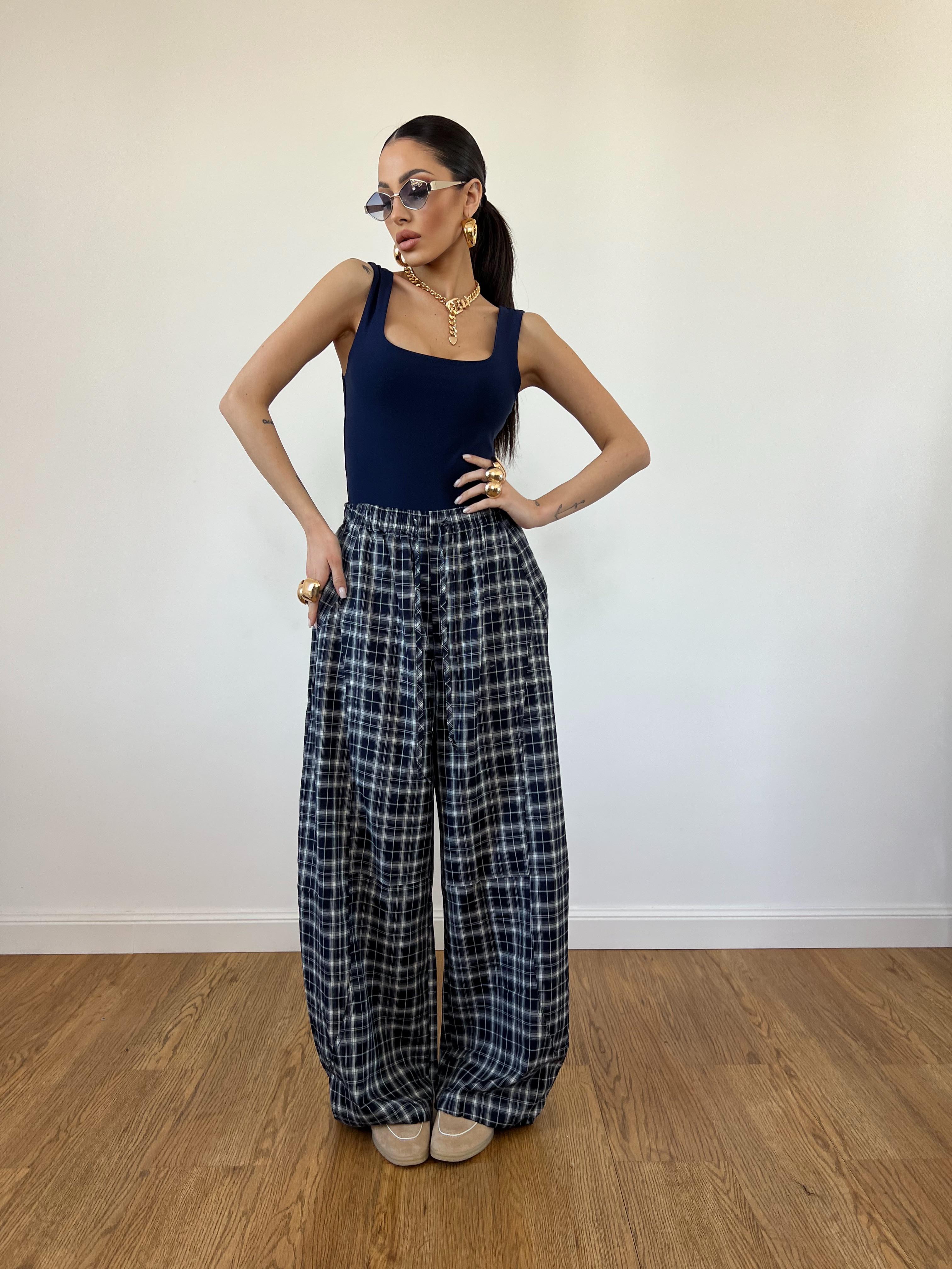 Pantalone Harrow Blu Notte