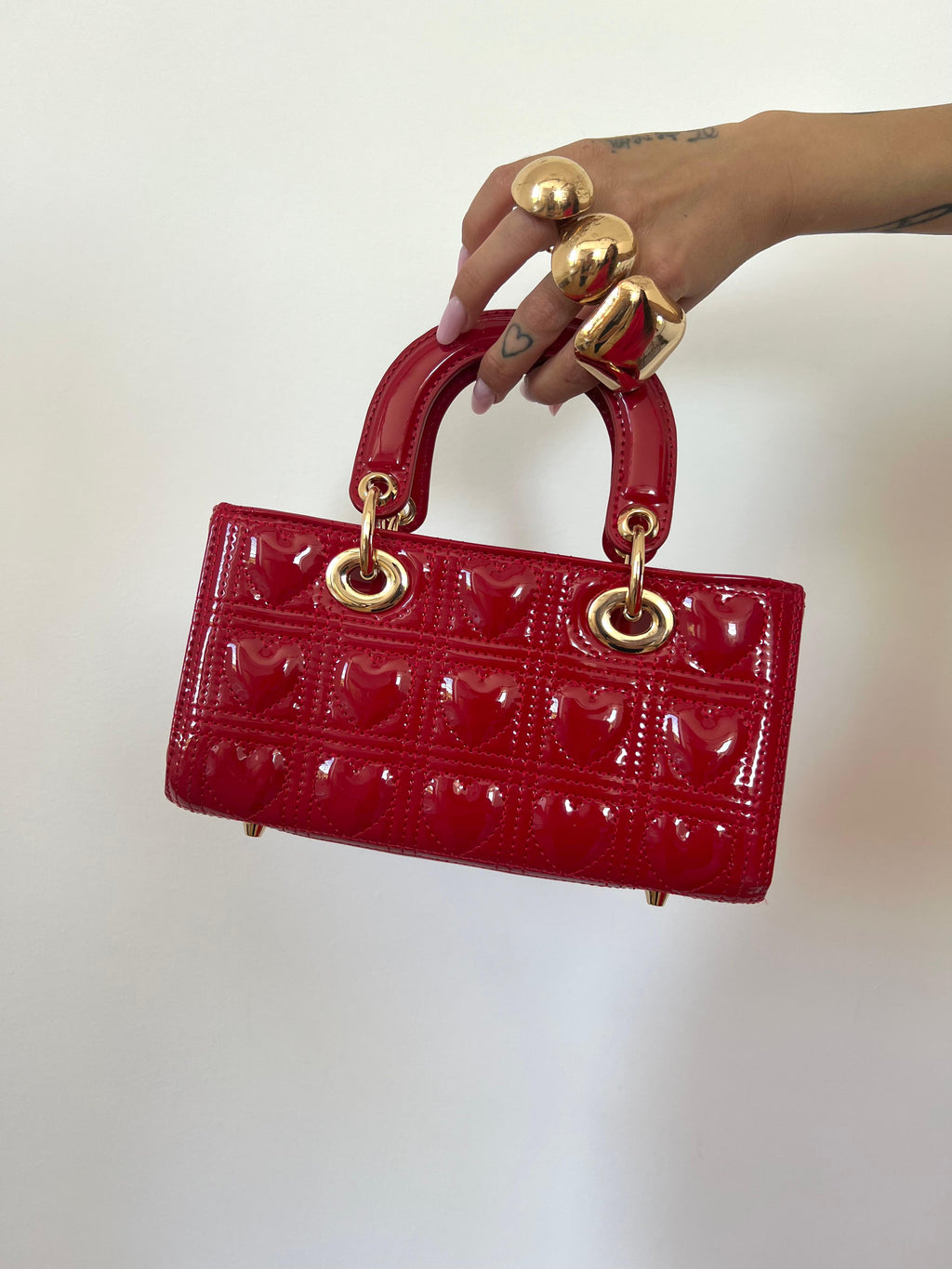 Bag Lovedi Red