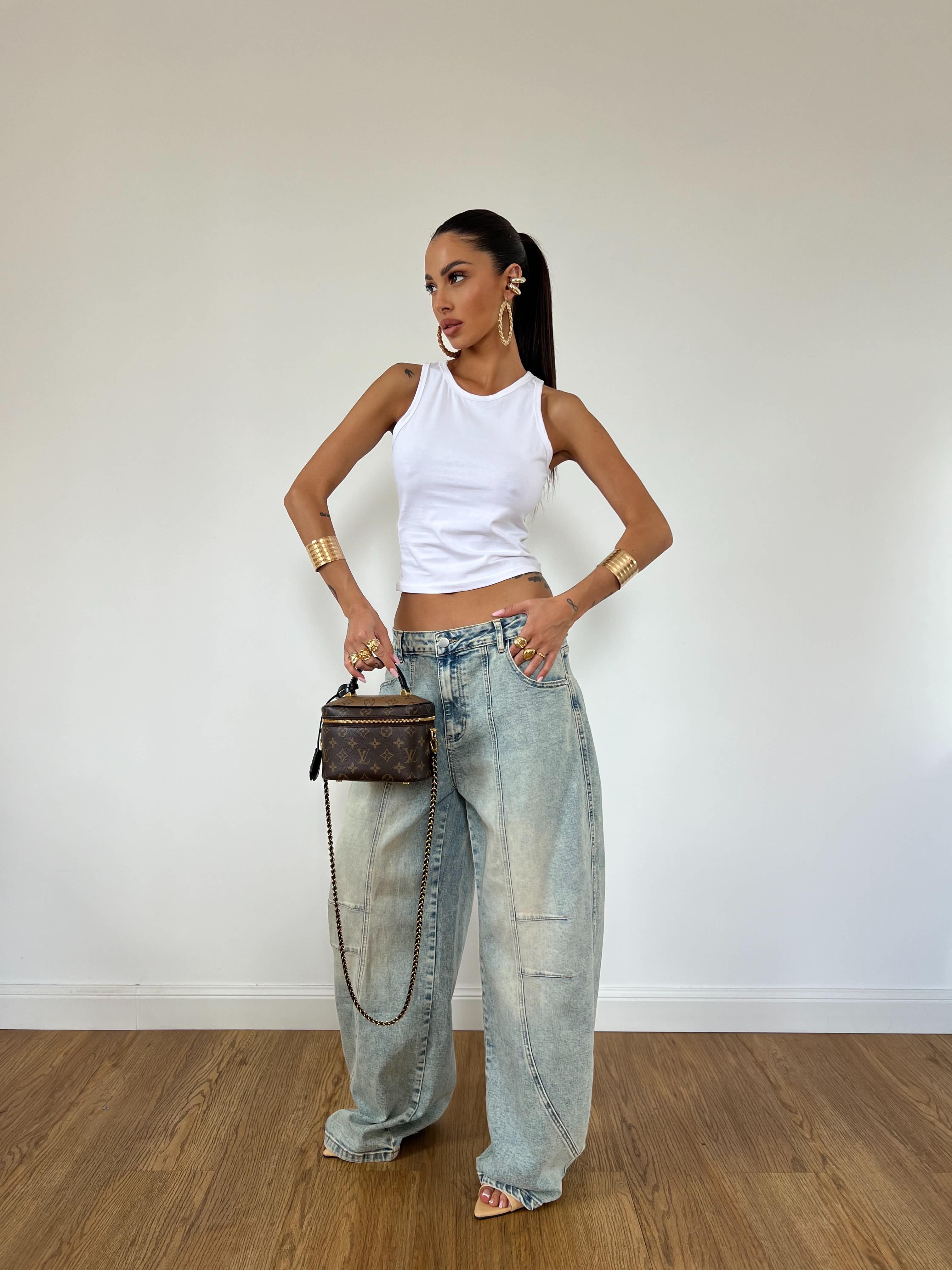 Top Basic Bianco