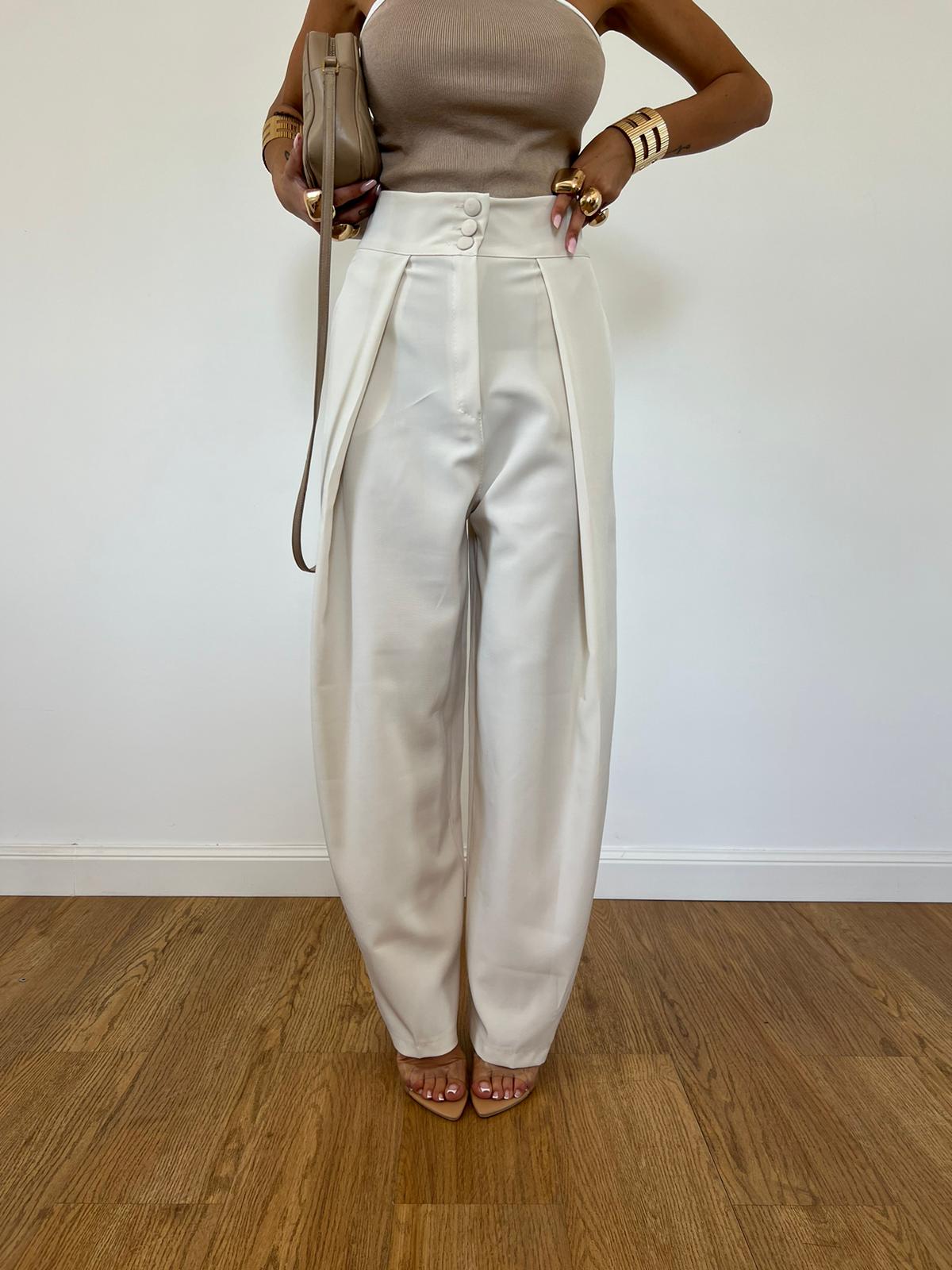 Pantalone Amanda Beige