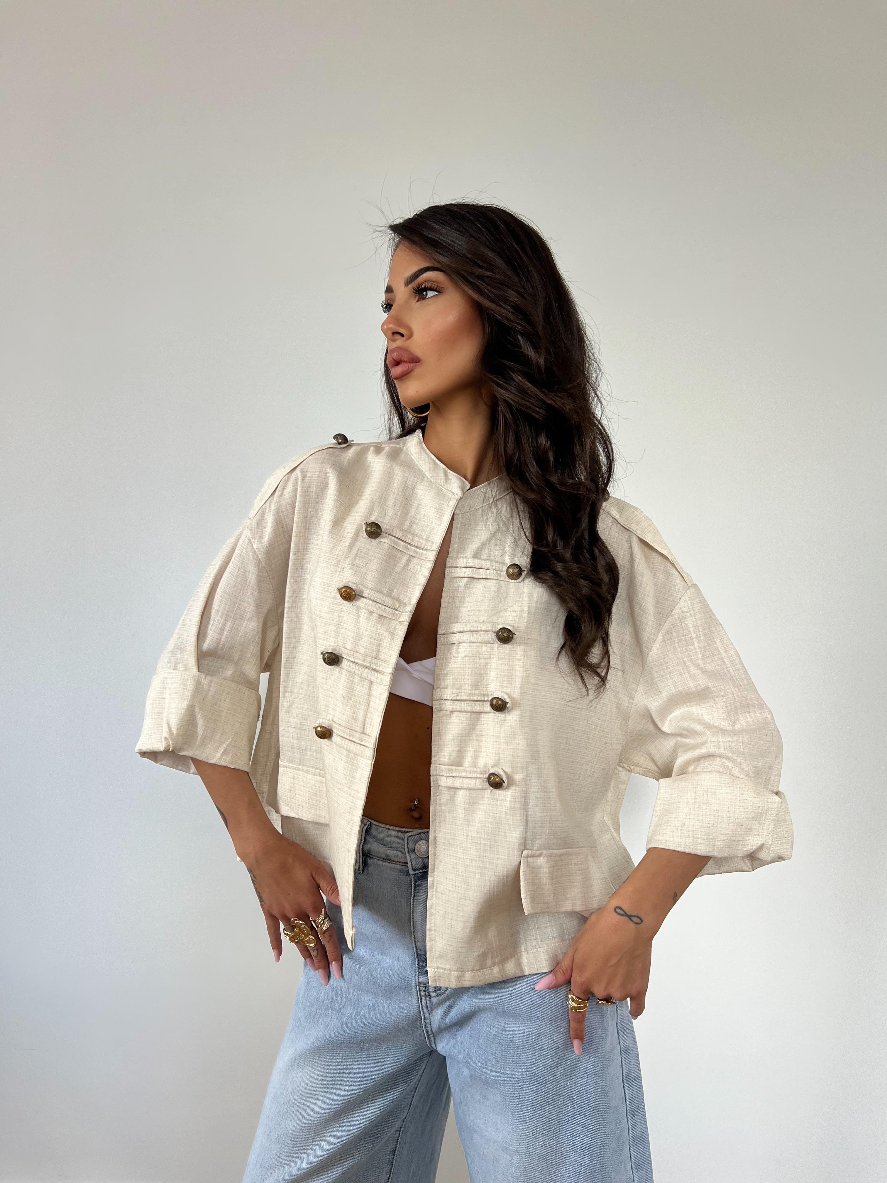 Giacchetto Normandi Beige