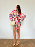 Vestito Rebecca Flower