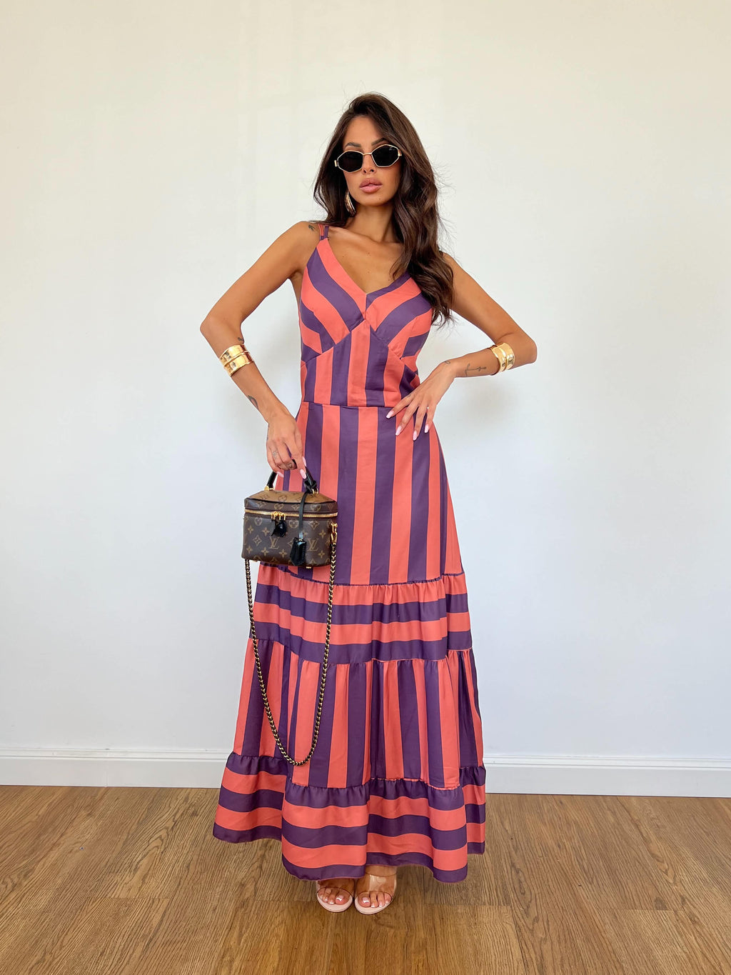 Vestito Ines Glicine