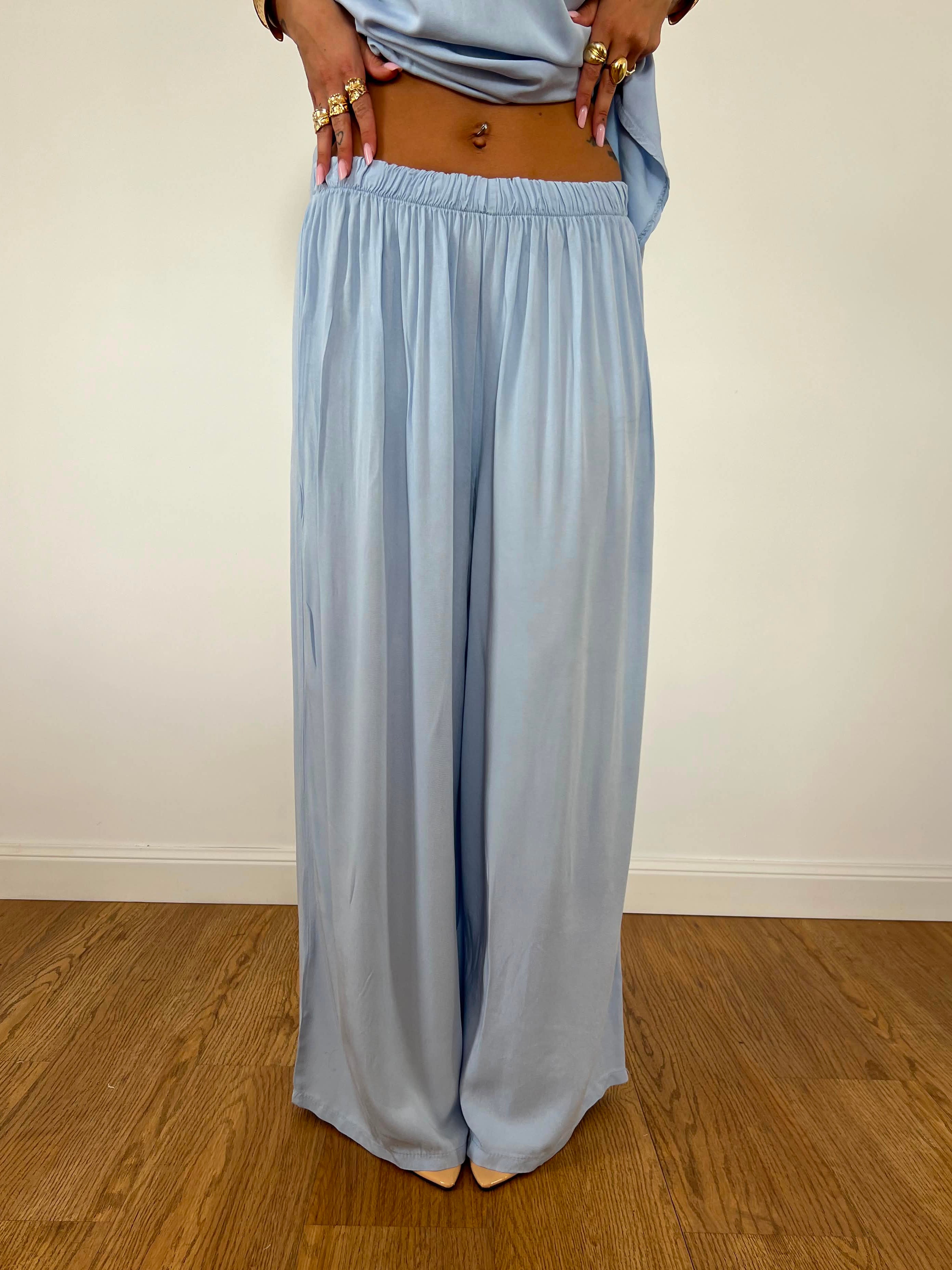 Pantalone Elisa Azzurro