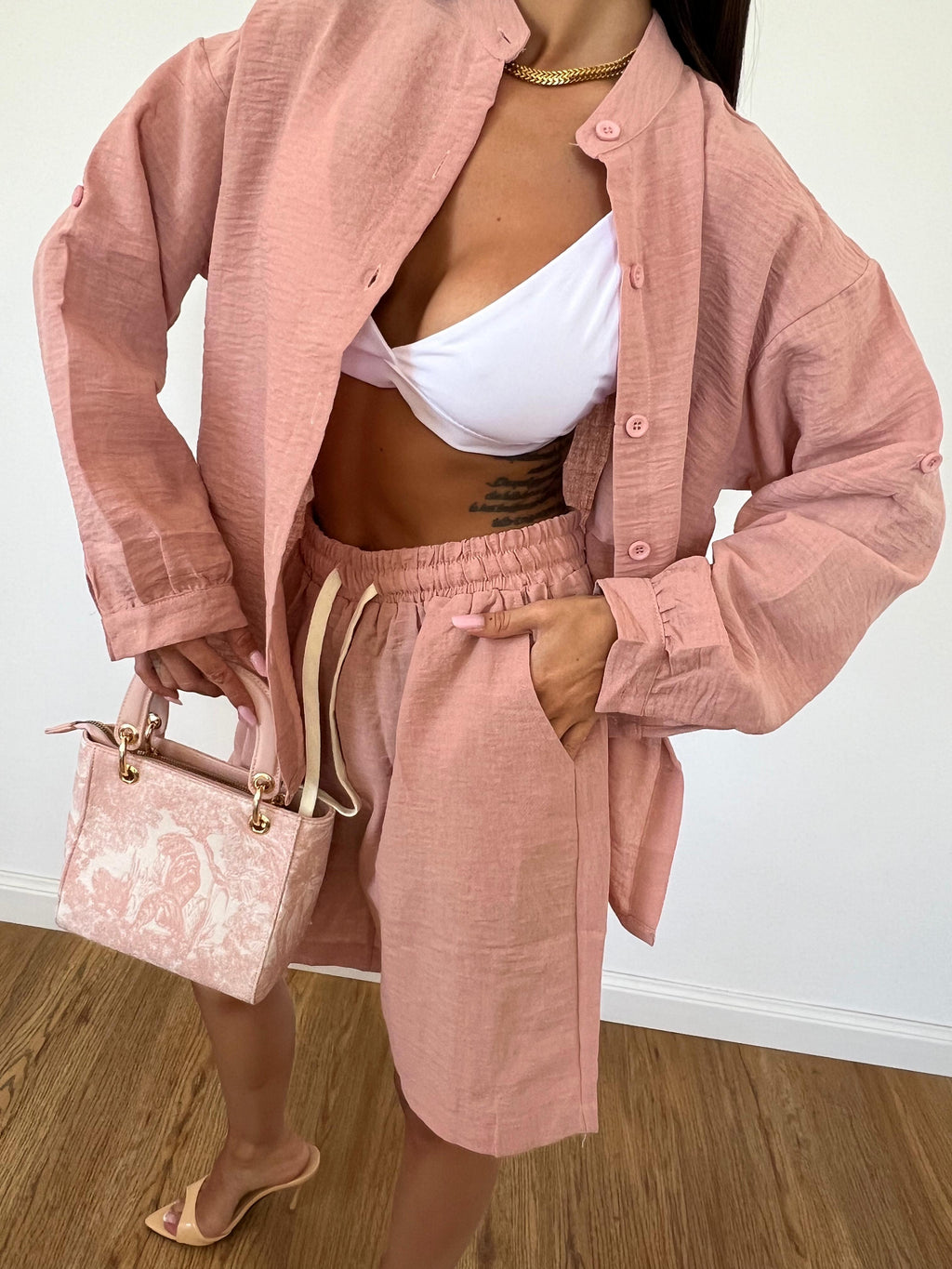 Coordinato Dany Rosa