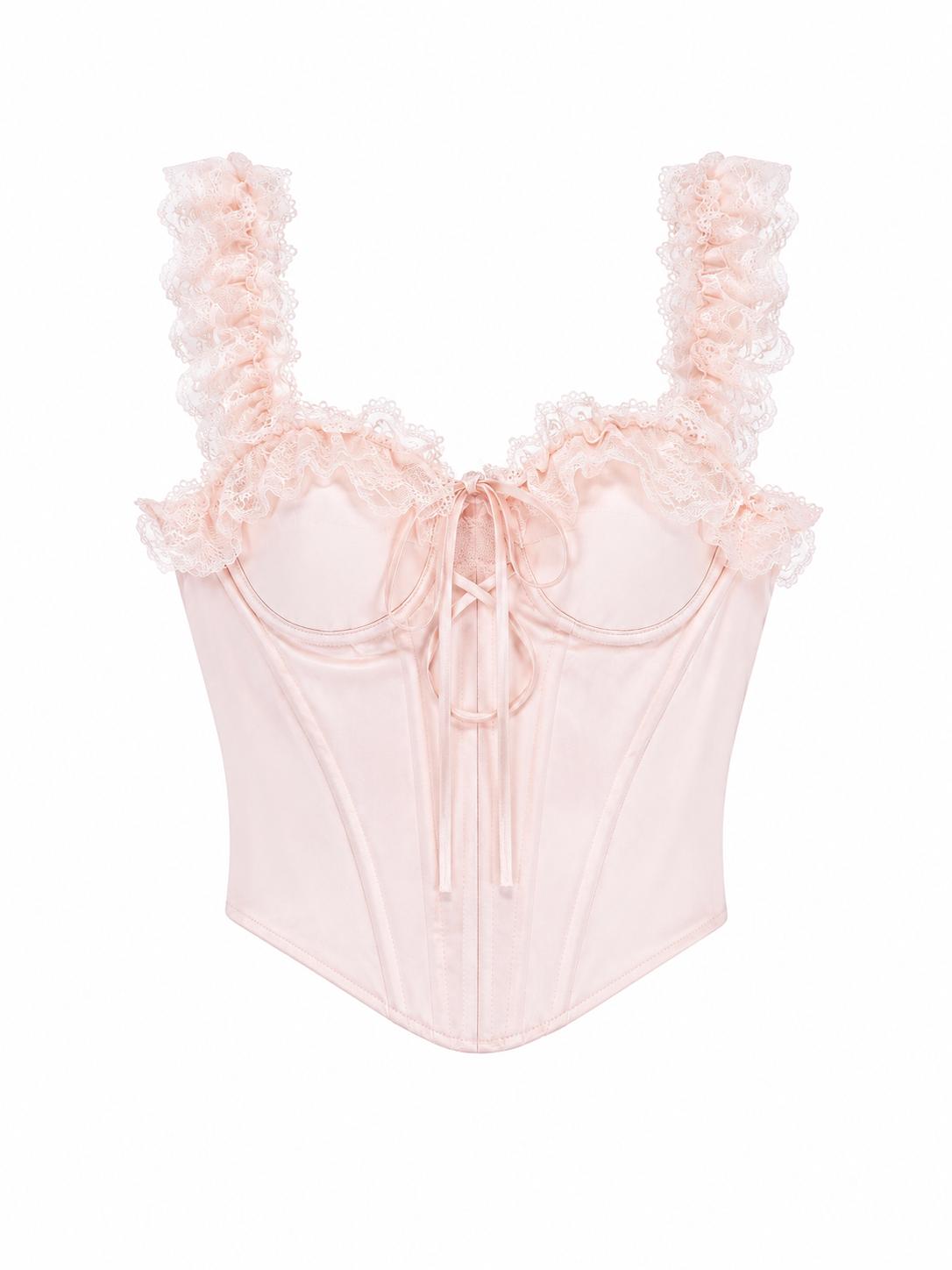 Corpetto Sissy Rosa