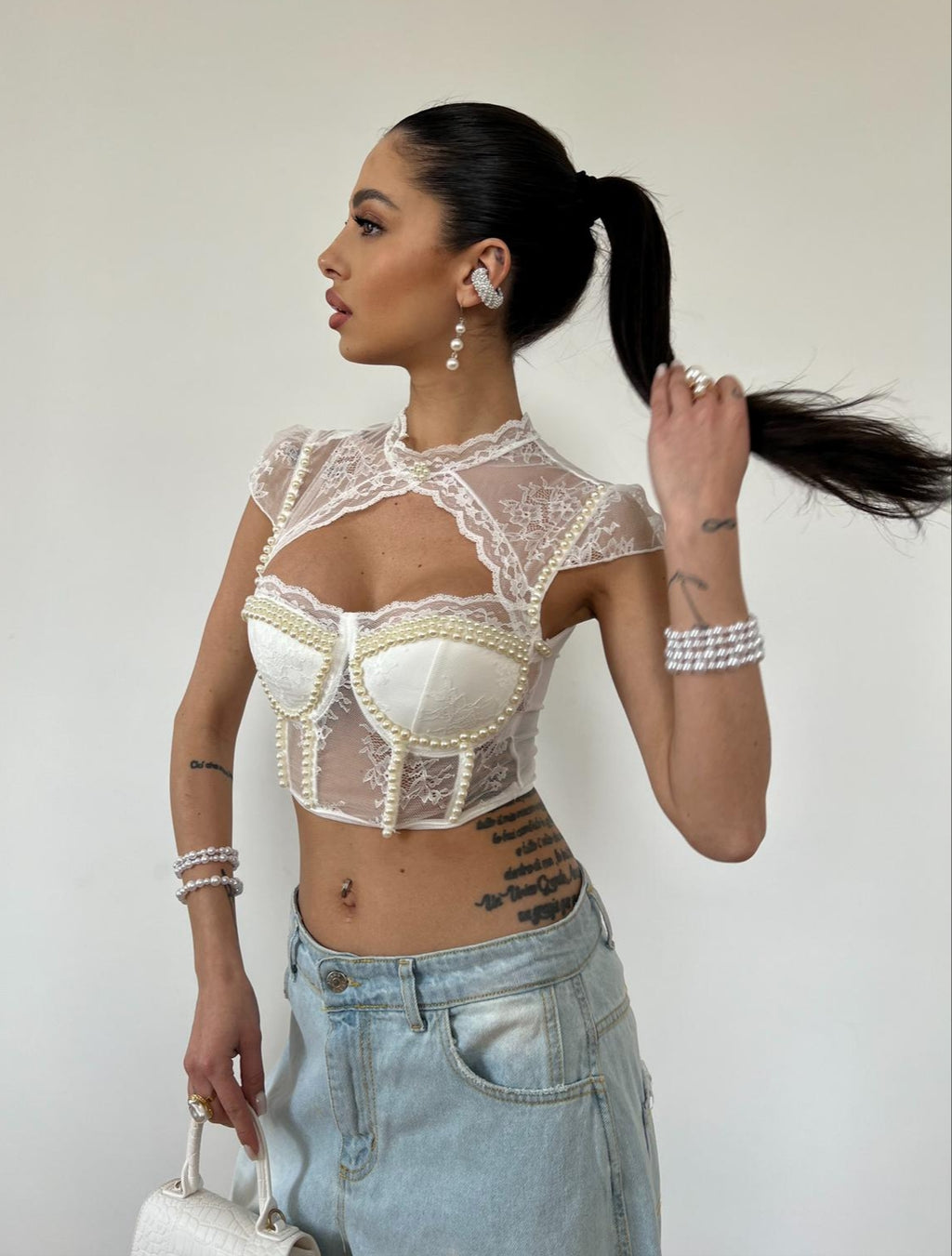 Top & Corpetto Alice