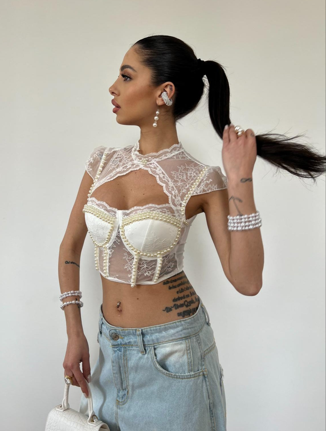 Top & Corpetto Alice