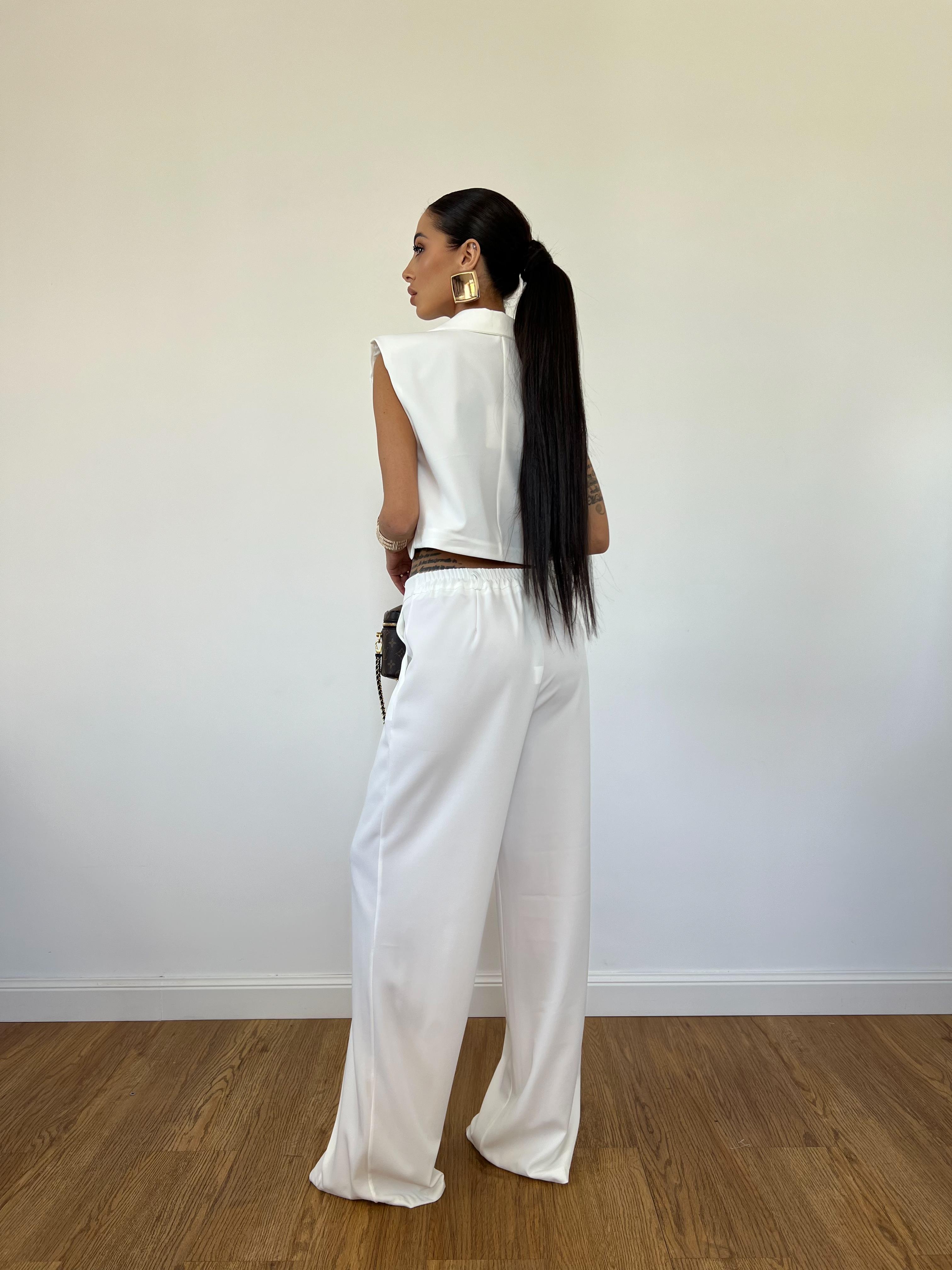 Tailleur Lennon Bianco