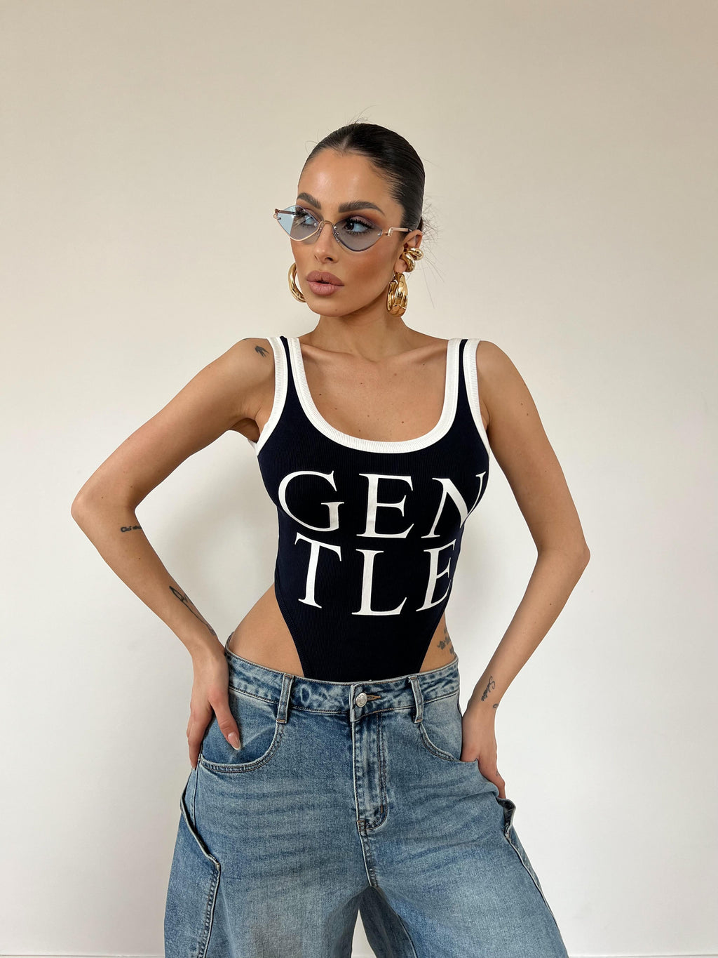 Body Gentle Blu Notte