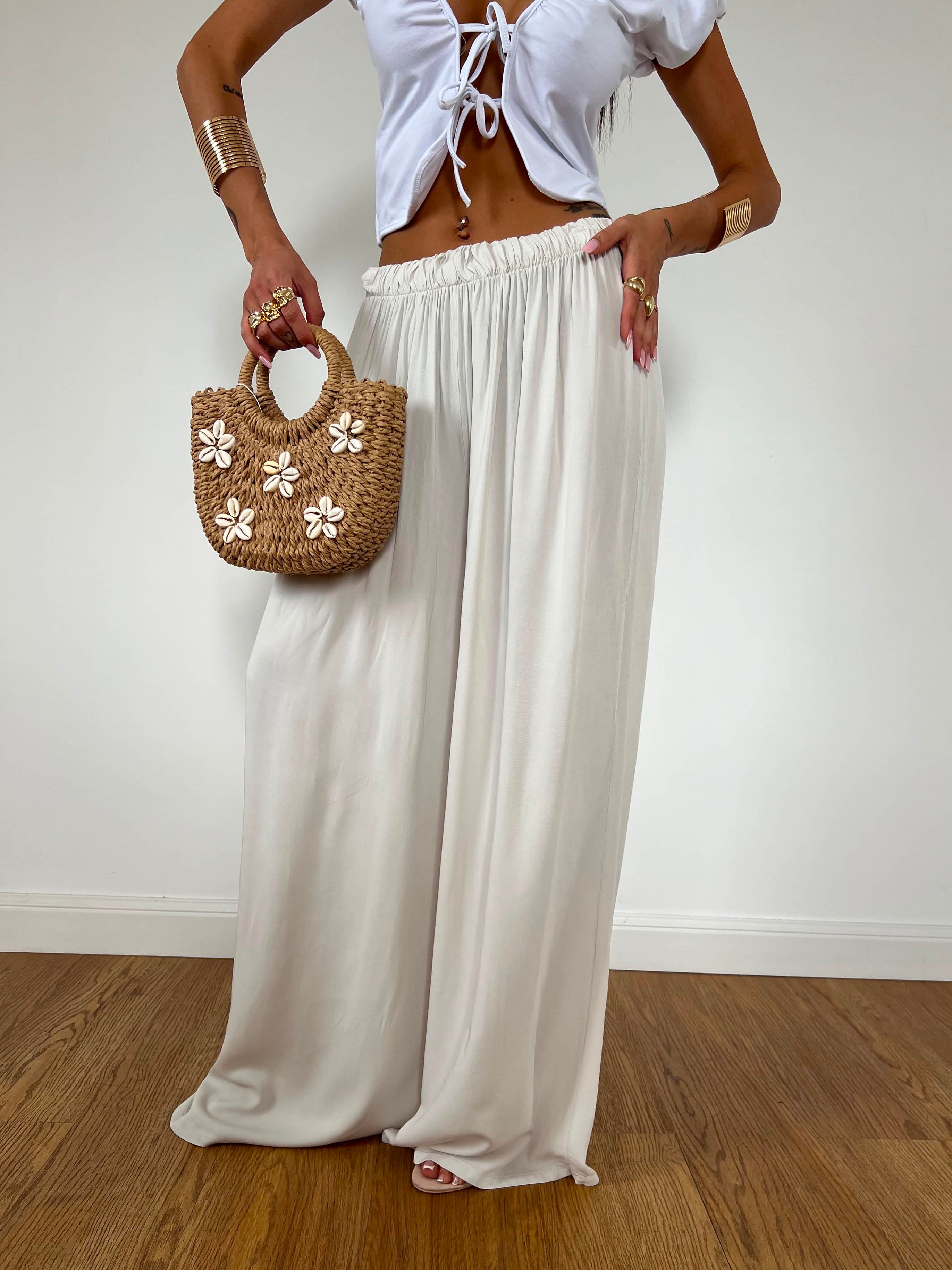 Pantalone Elisa Beige