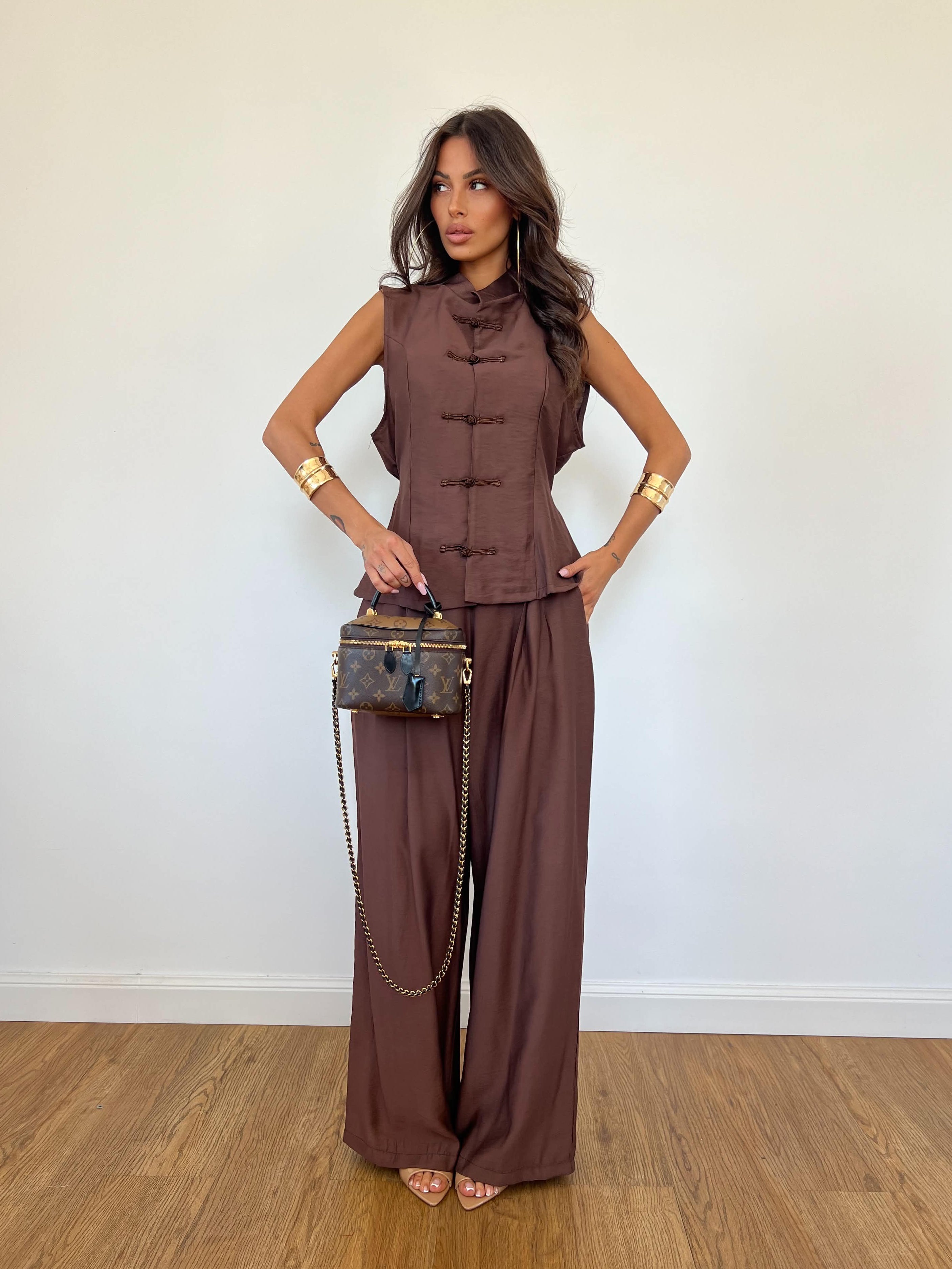 Coordinato Maiora Marrone
