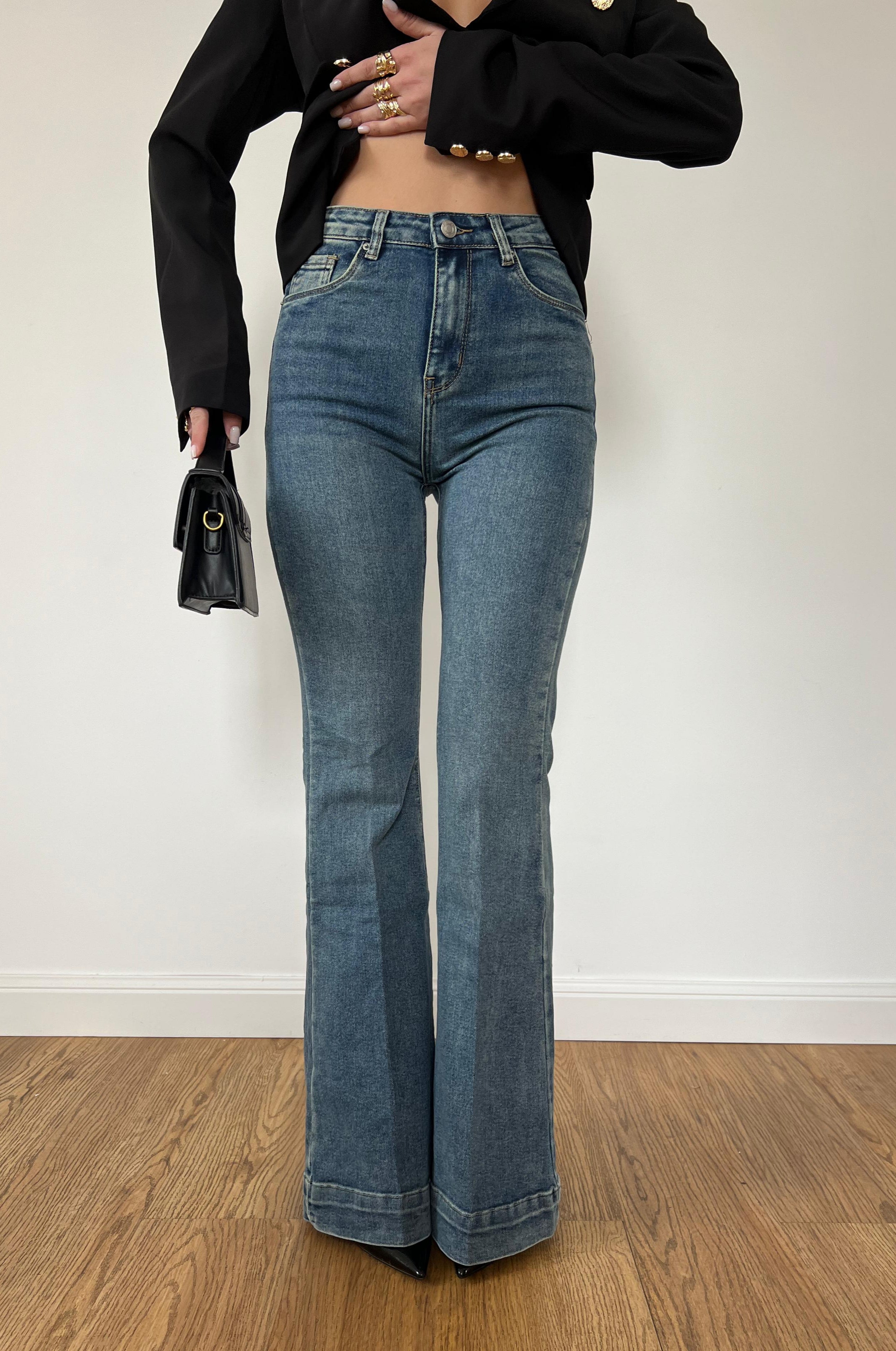 Jeans Delia Classic Blue