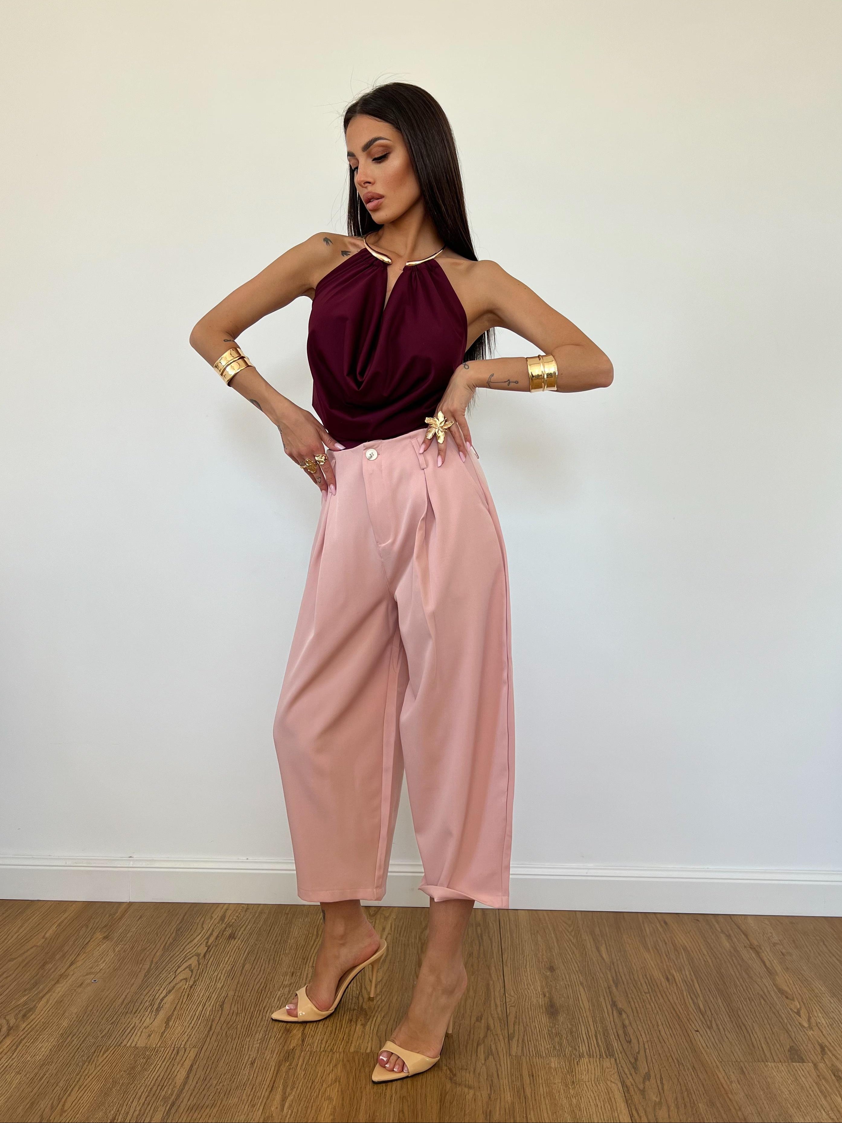 Pantalone Capri Sun Rosa