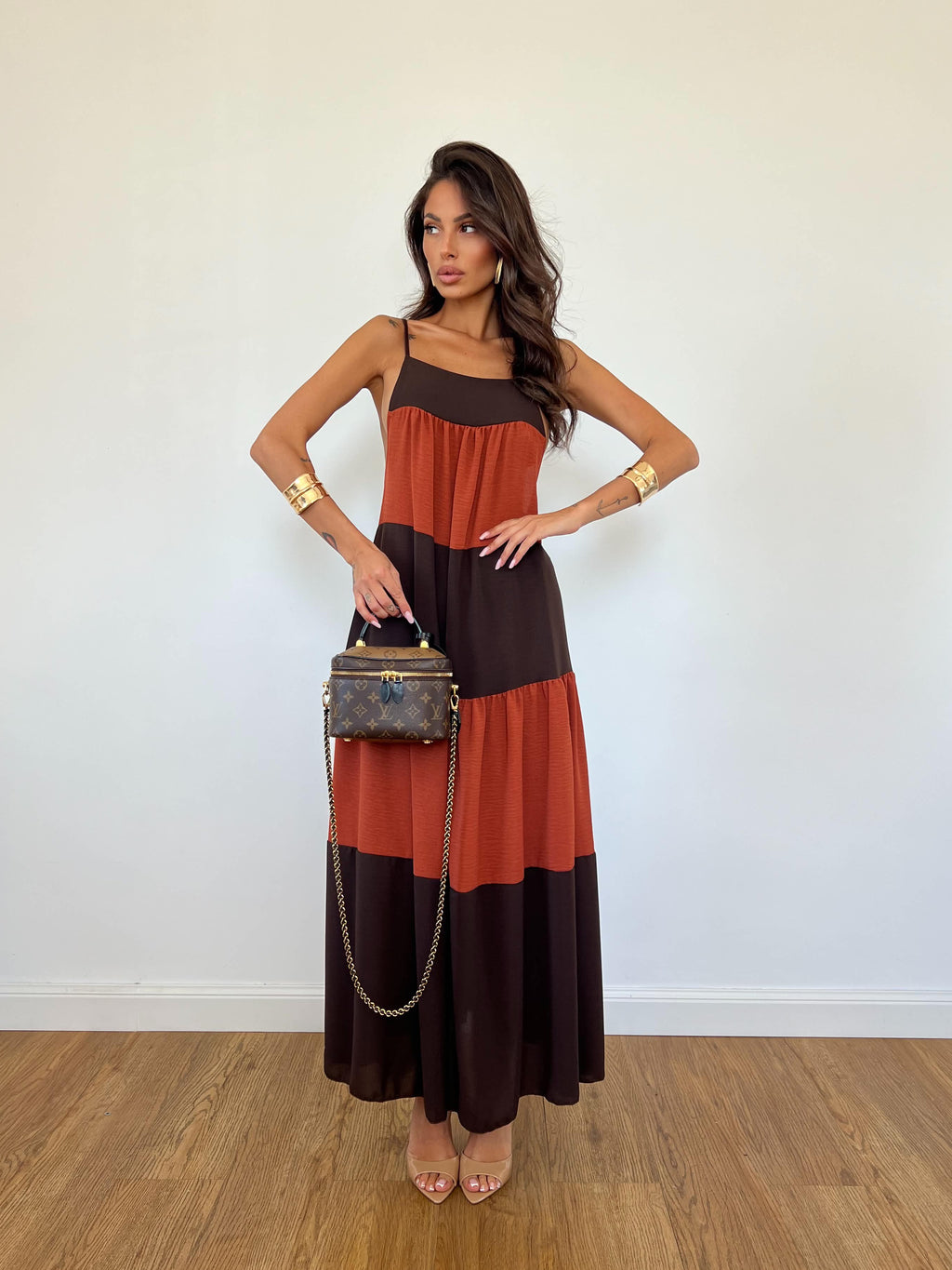 Vestito Melody Ruggine