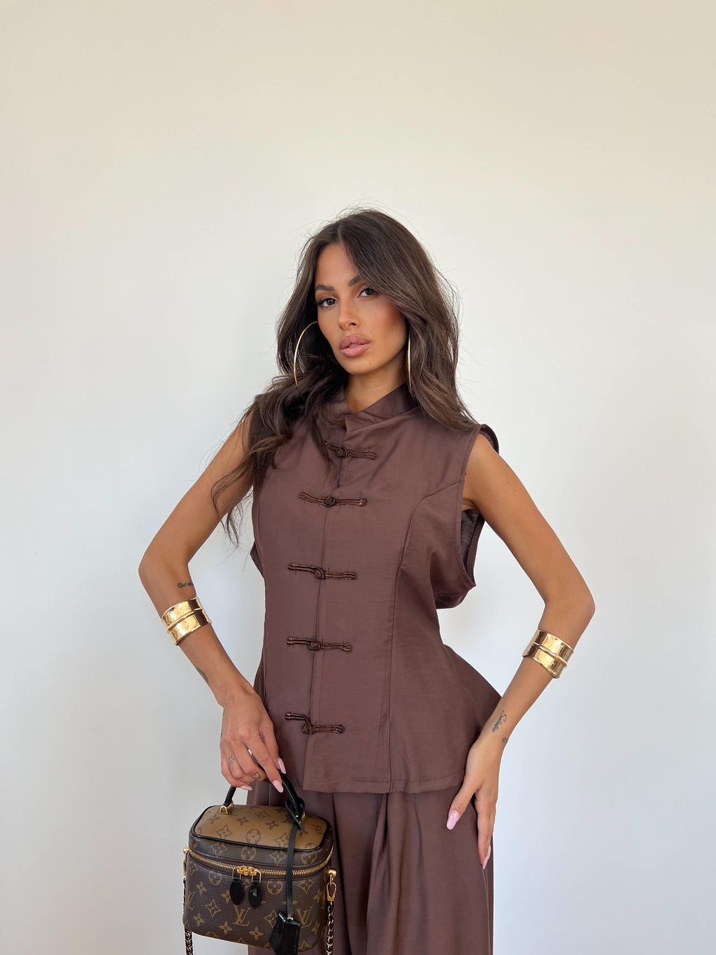 Coordinato Maiora Marrone